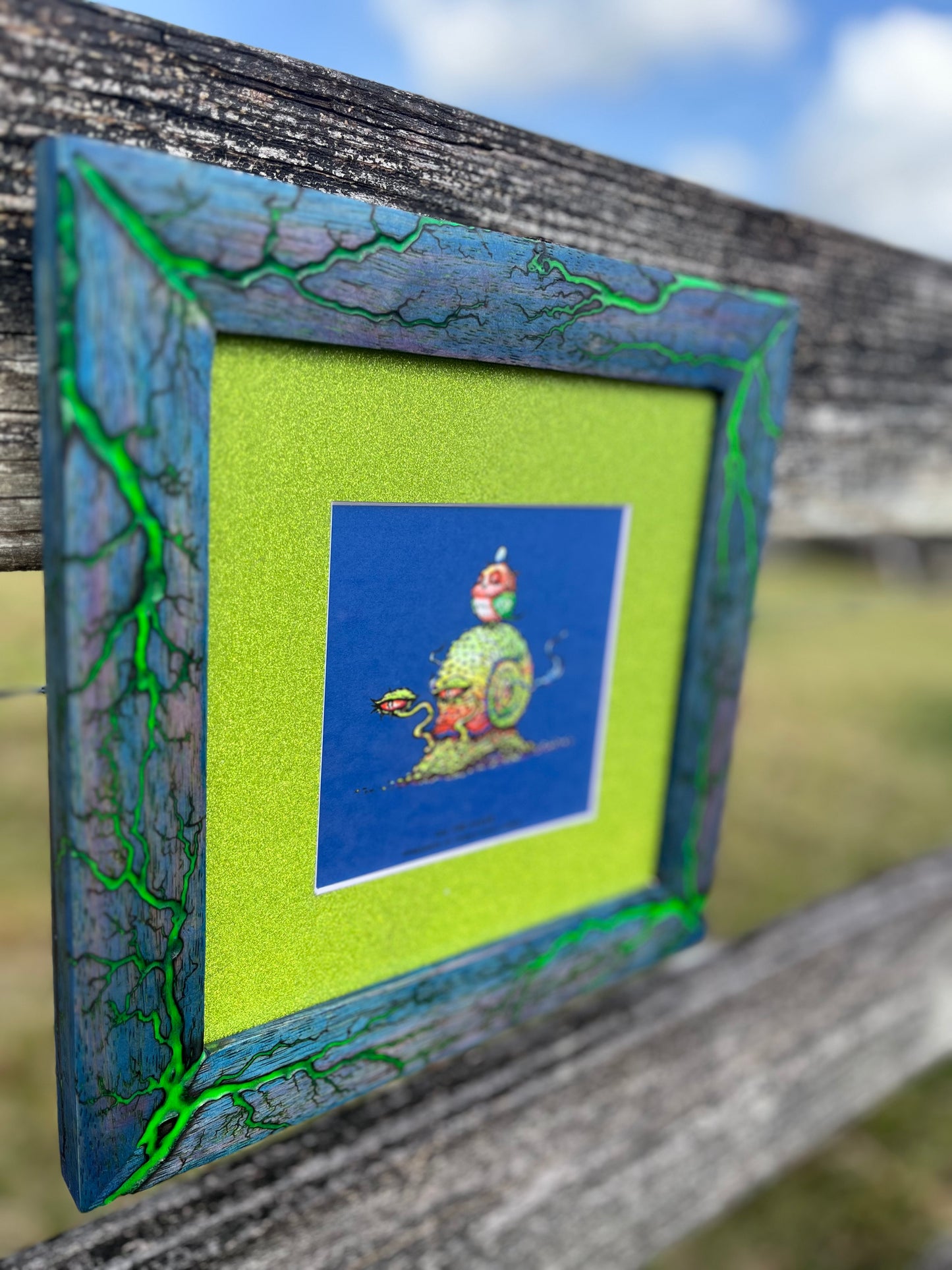 5x5 Blazin’ Spusta “On the Move”