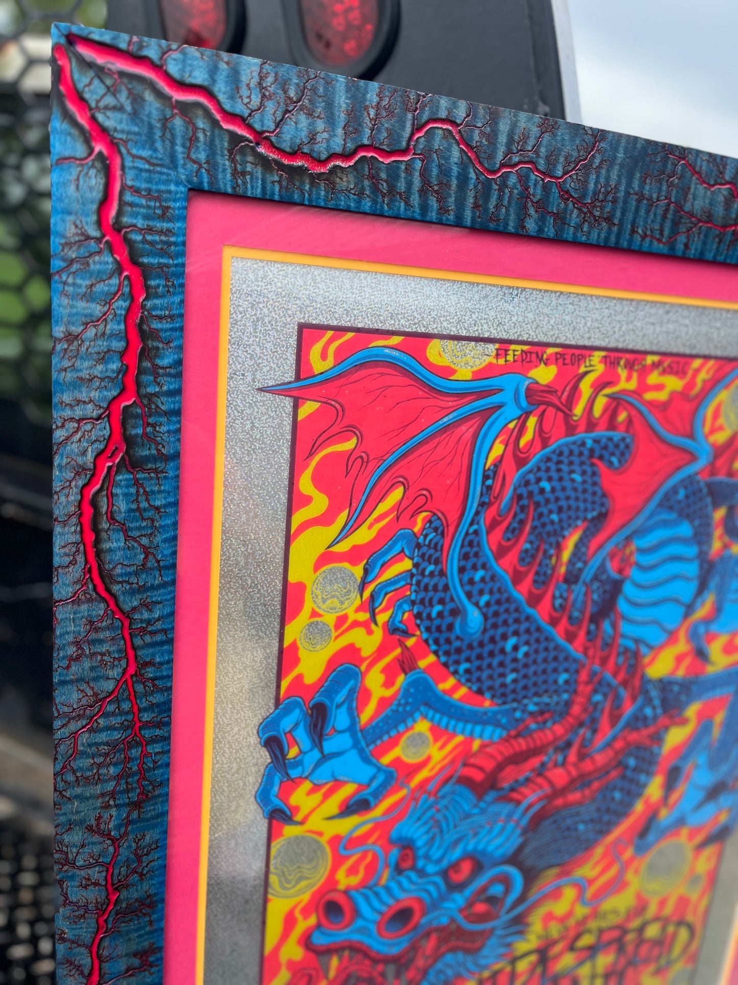 Blazin’/Mazza Frame-Up