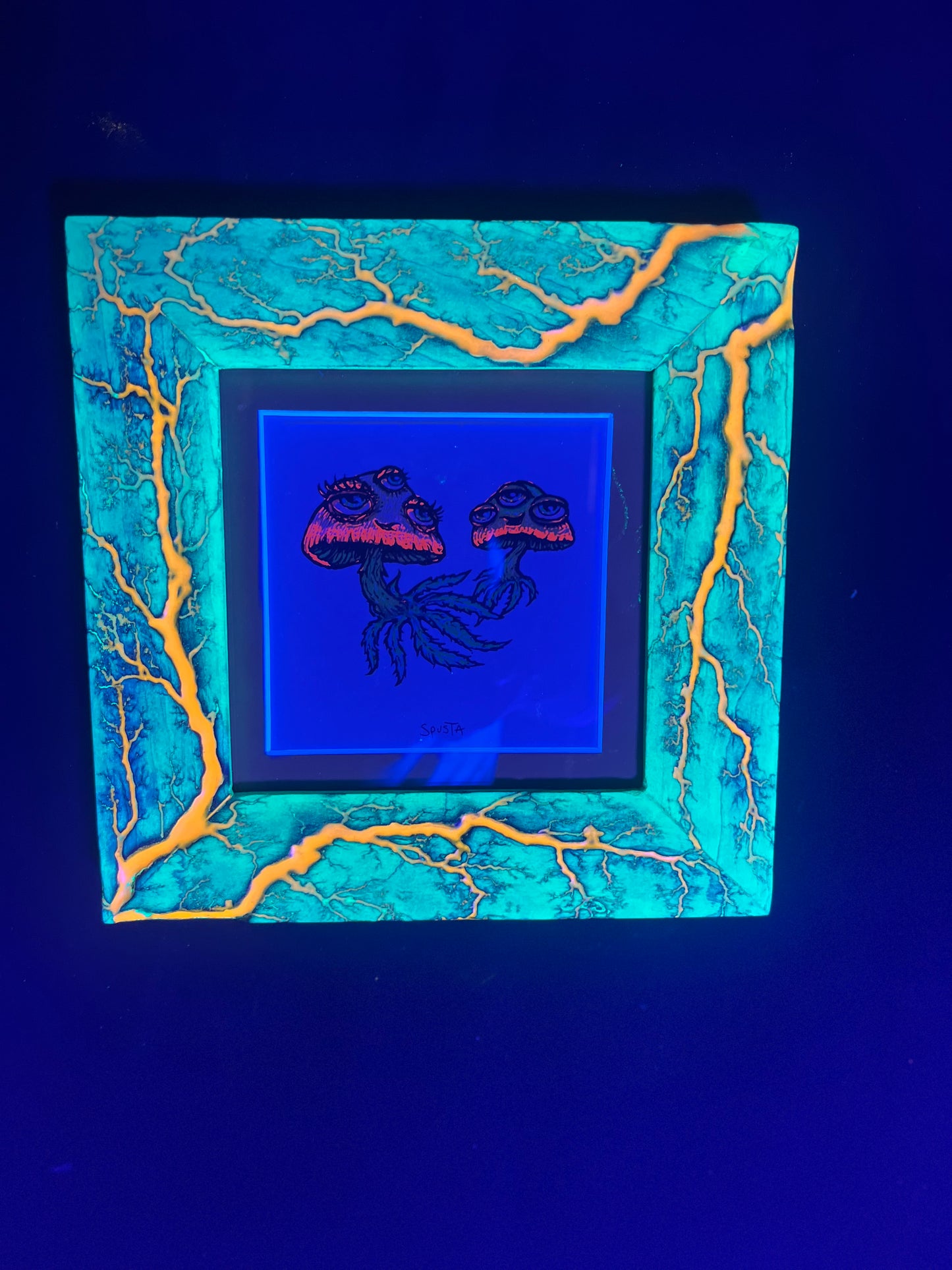 5x5 Custom Maple Frame(we will contact you for color choices)