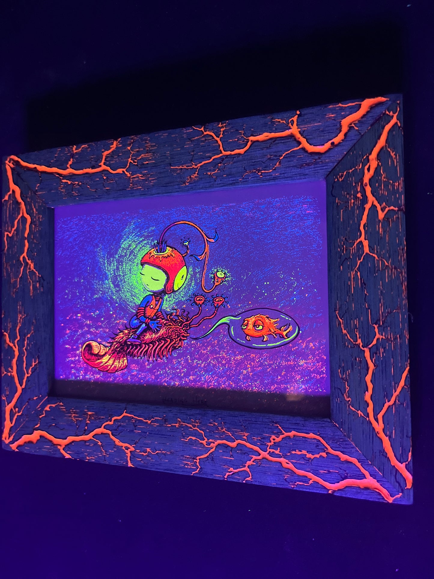 5x7 Heading Here Frame-up