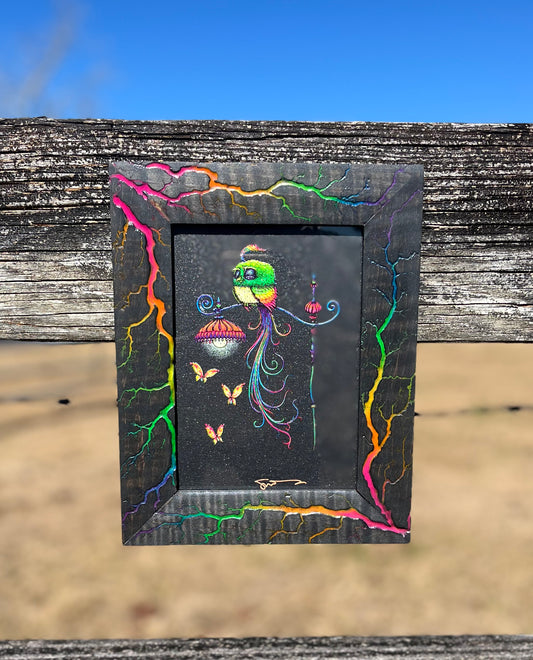 5x7 Custom Maple Frame(we will contact you for color choices)