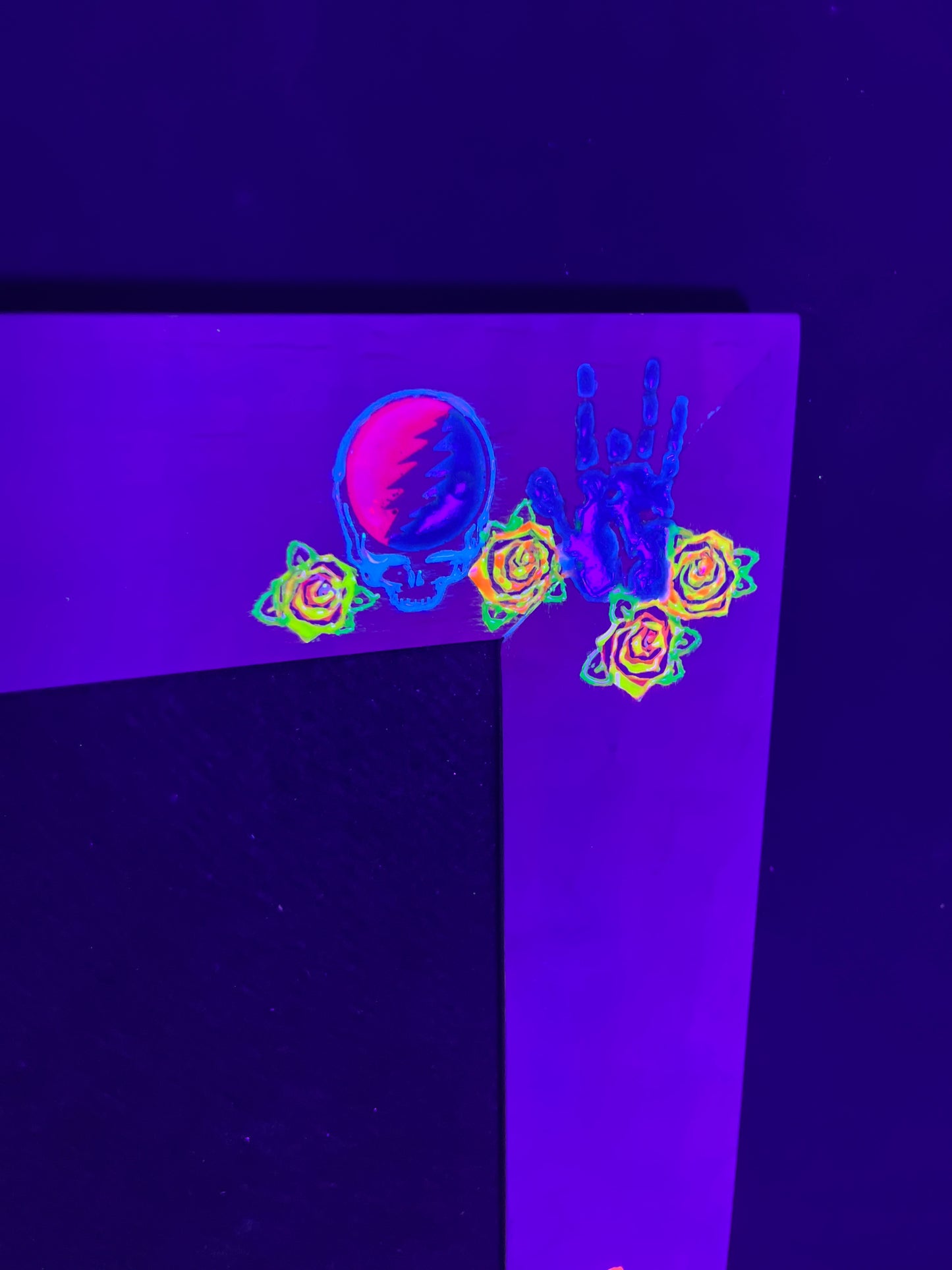 Grateful 8x12 Pinboard(Art & Design by Jessie Rules)