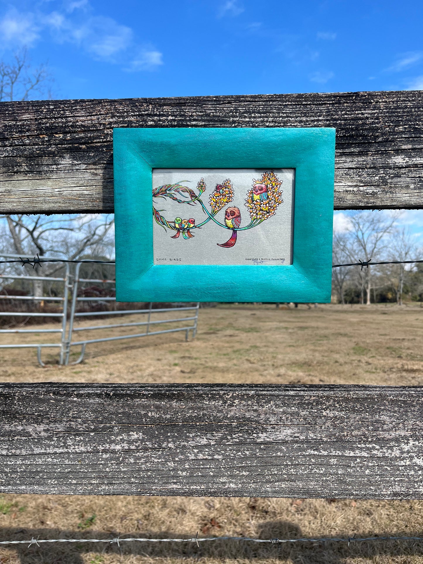 Blazin’ Spusta Frame-Up(5x7)