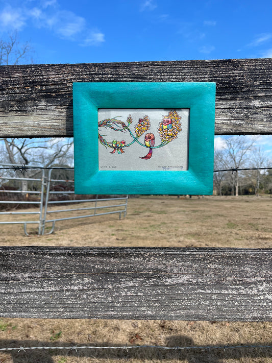 Blazin’ Spusta Frame-Up(5x7)