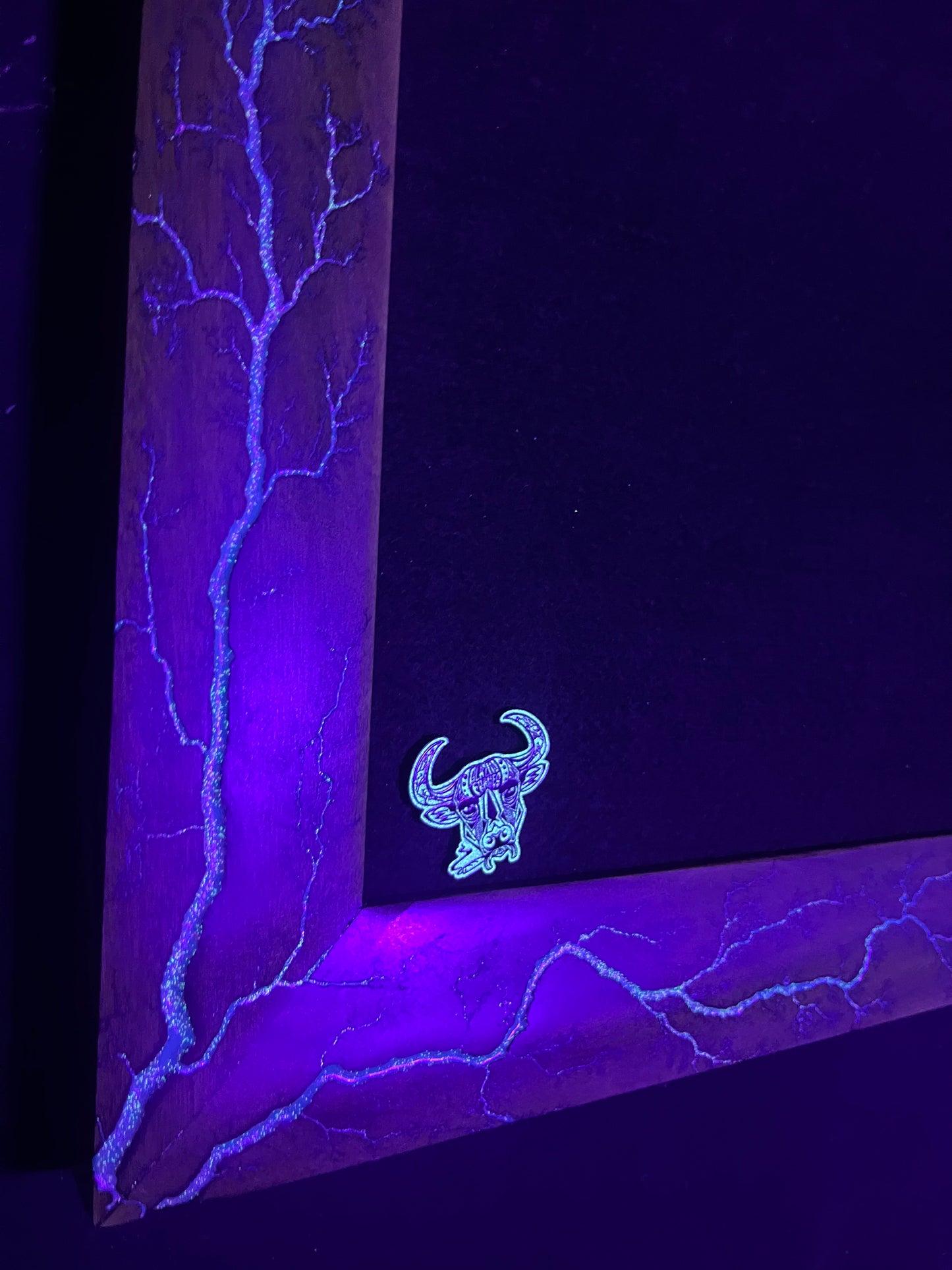 18x18 Blue Confetti Etimoe Pinboard