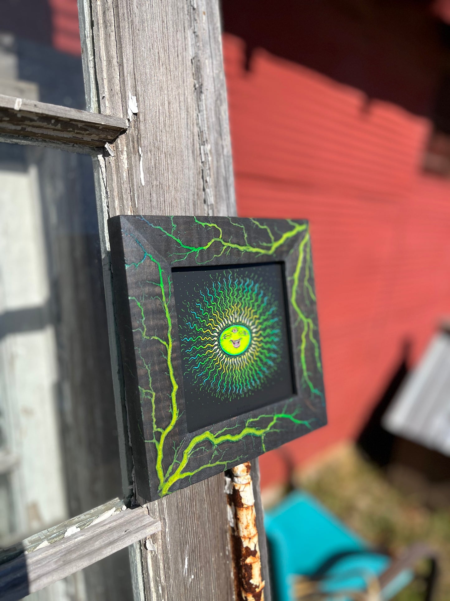 Blazin’ Spusta Frame-Up(5x5)