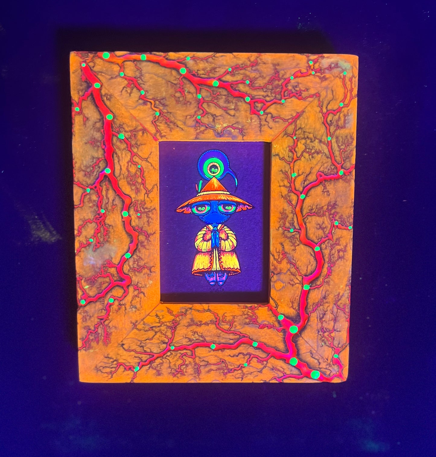 2x3 Custom Maple Frame( we will contact you for color choices)