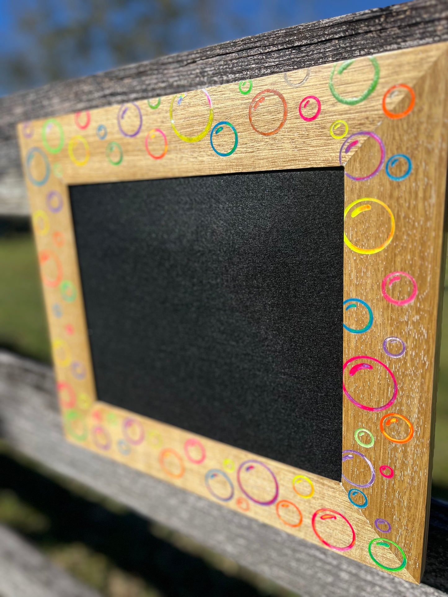 Bubbles! 9x11 Pinboard(Art& Design by Jessie Rules)