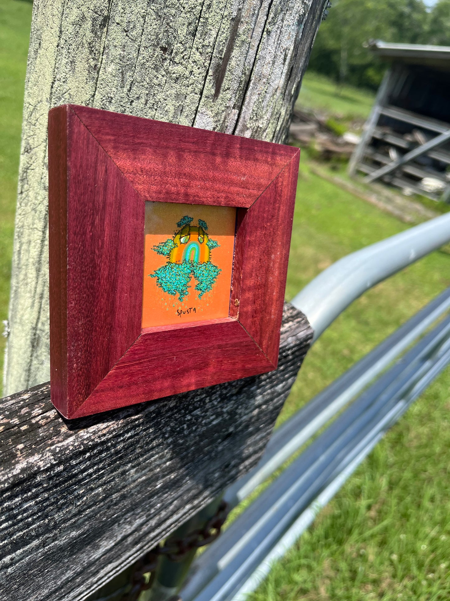2x2 Blazin’ Spusta Frame-Up