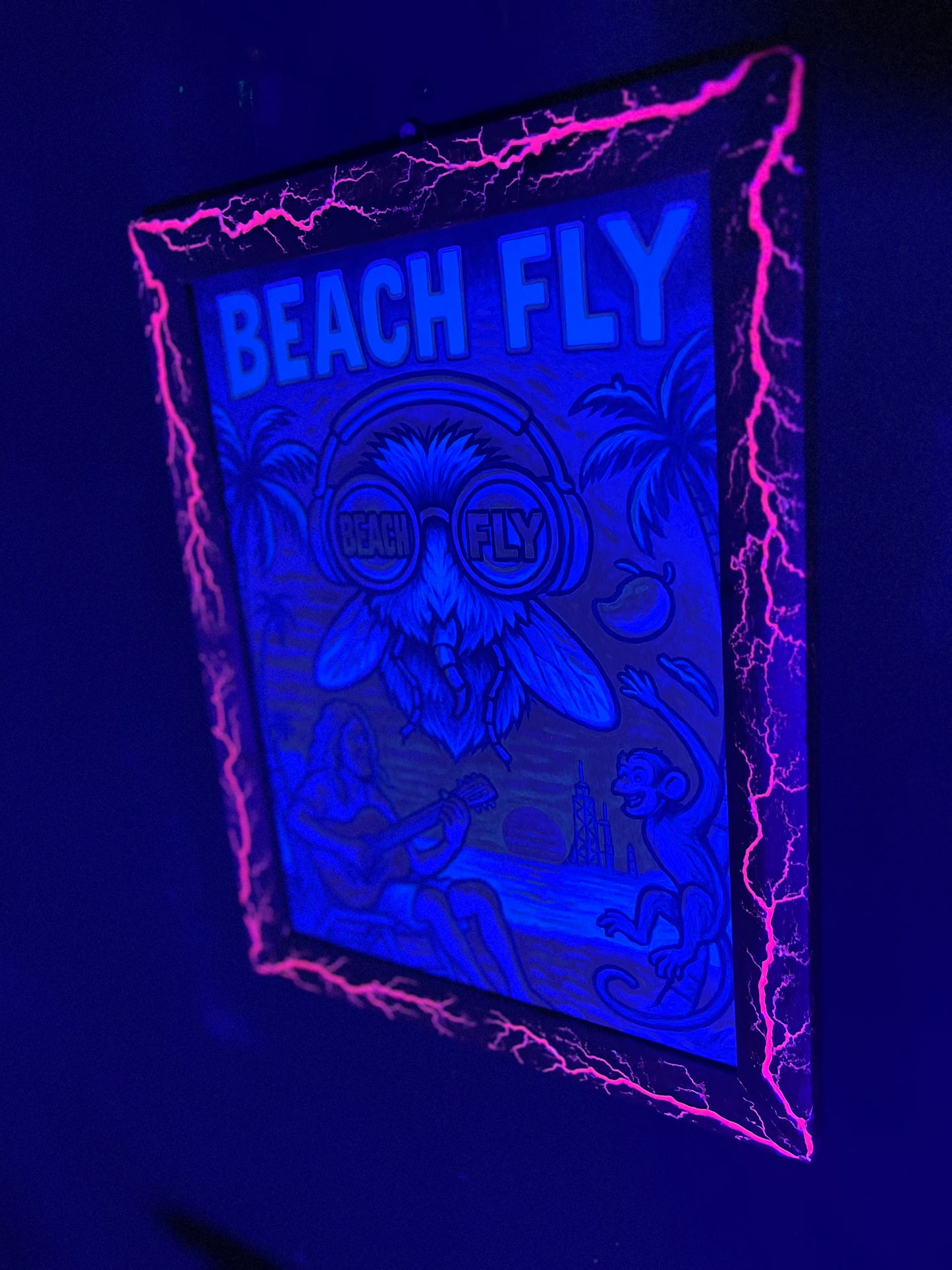 Blazin’ Beach Fly