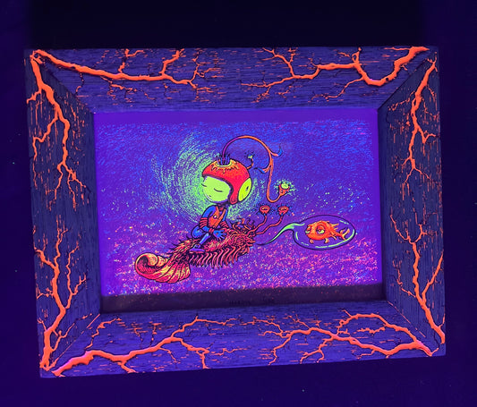 5x7 Heading Here Frame-up