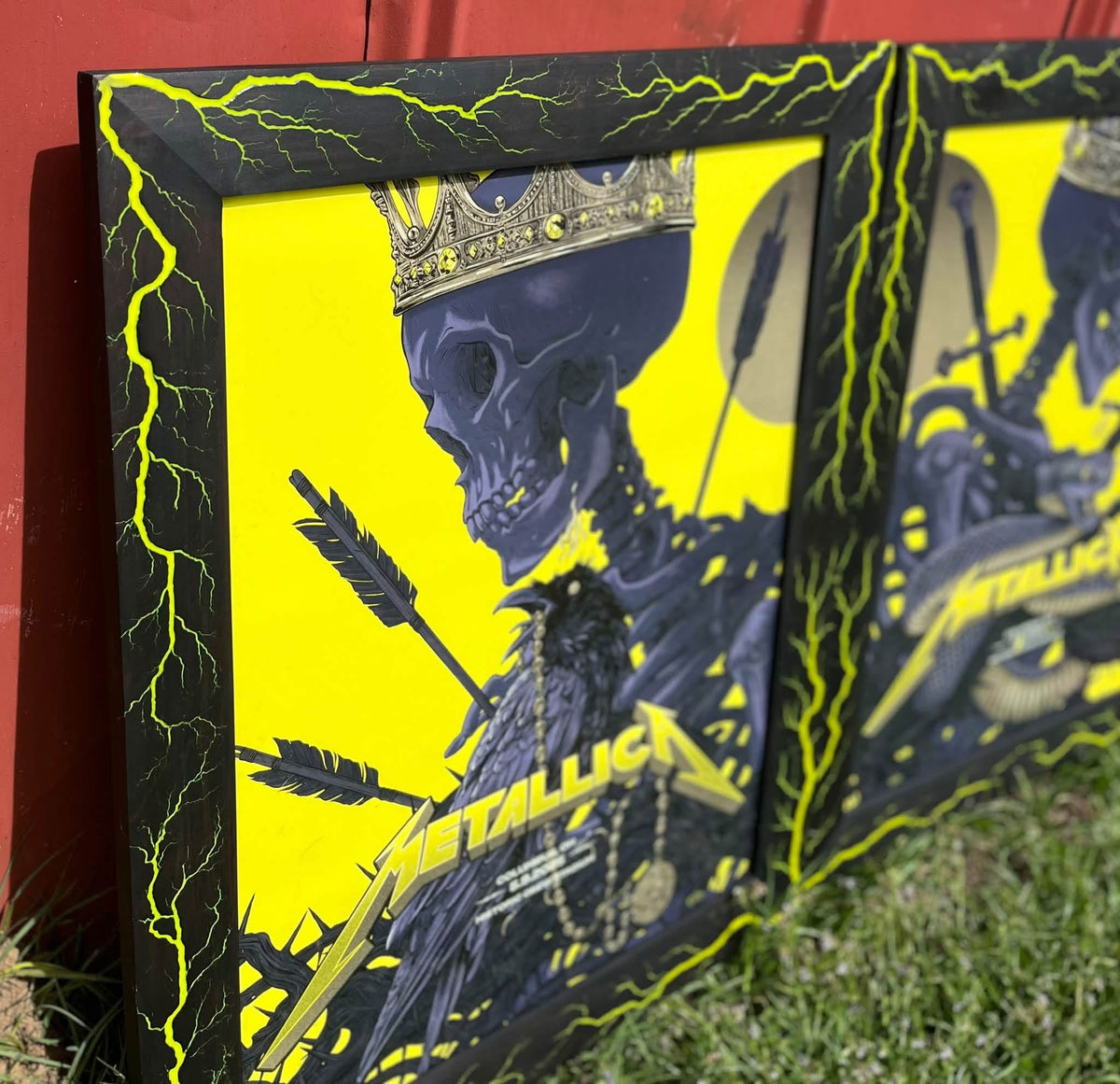 Metallica Double Frame-Up