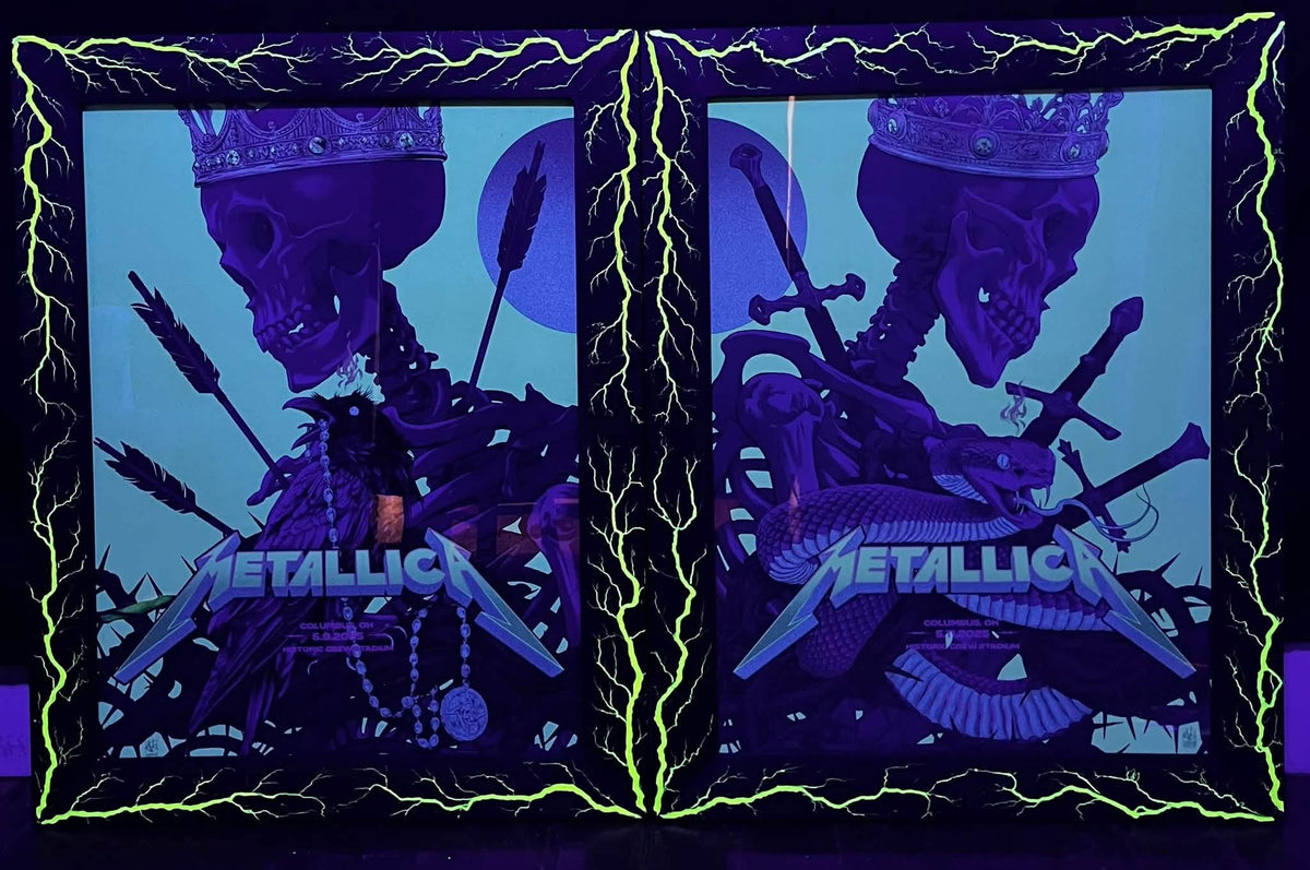 Metallica Double Frame-Up