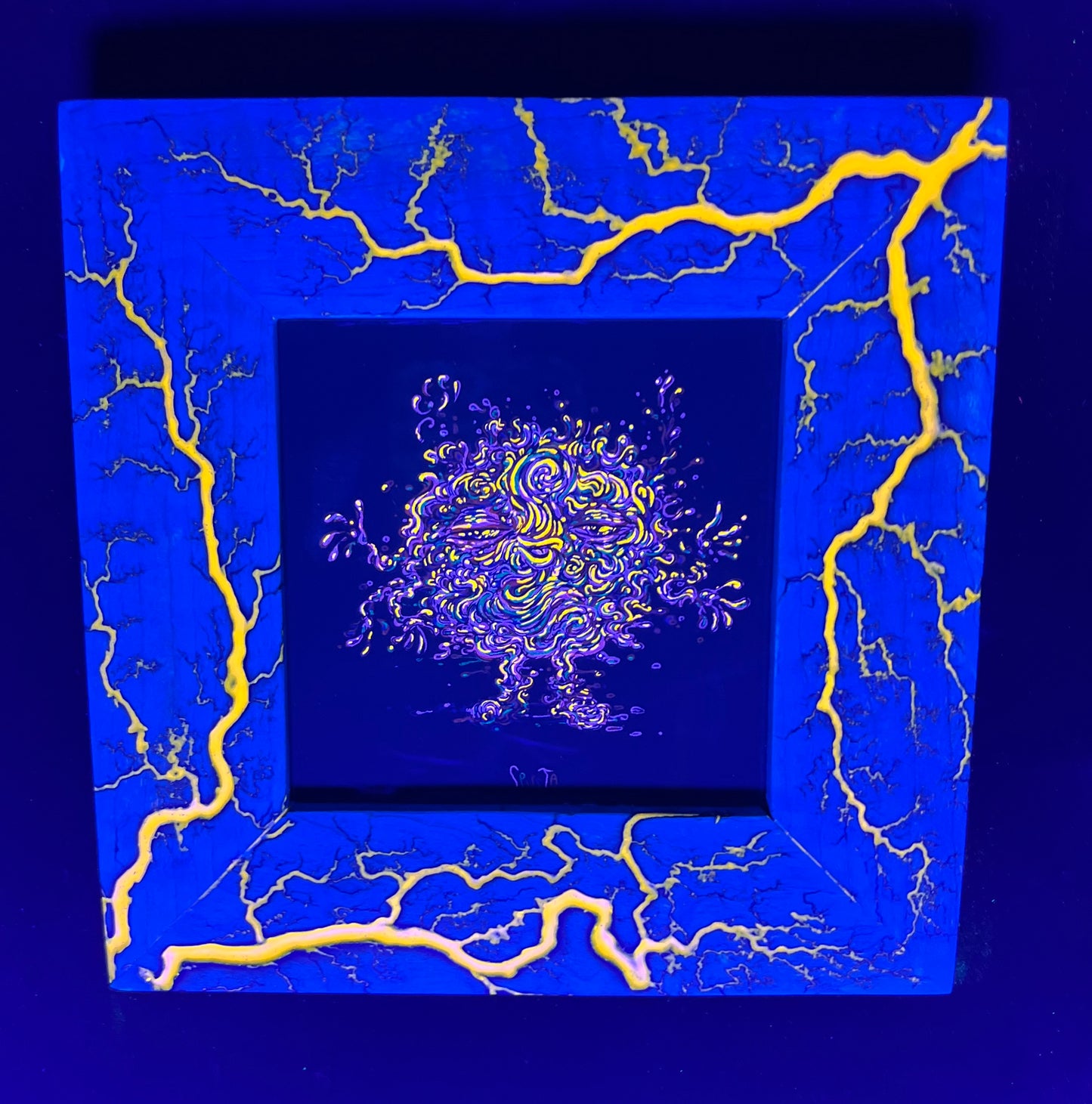 4x4 Custom Maple Frame(we will contact you for color choices)