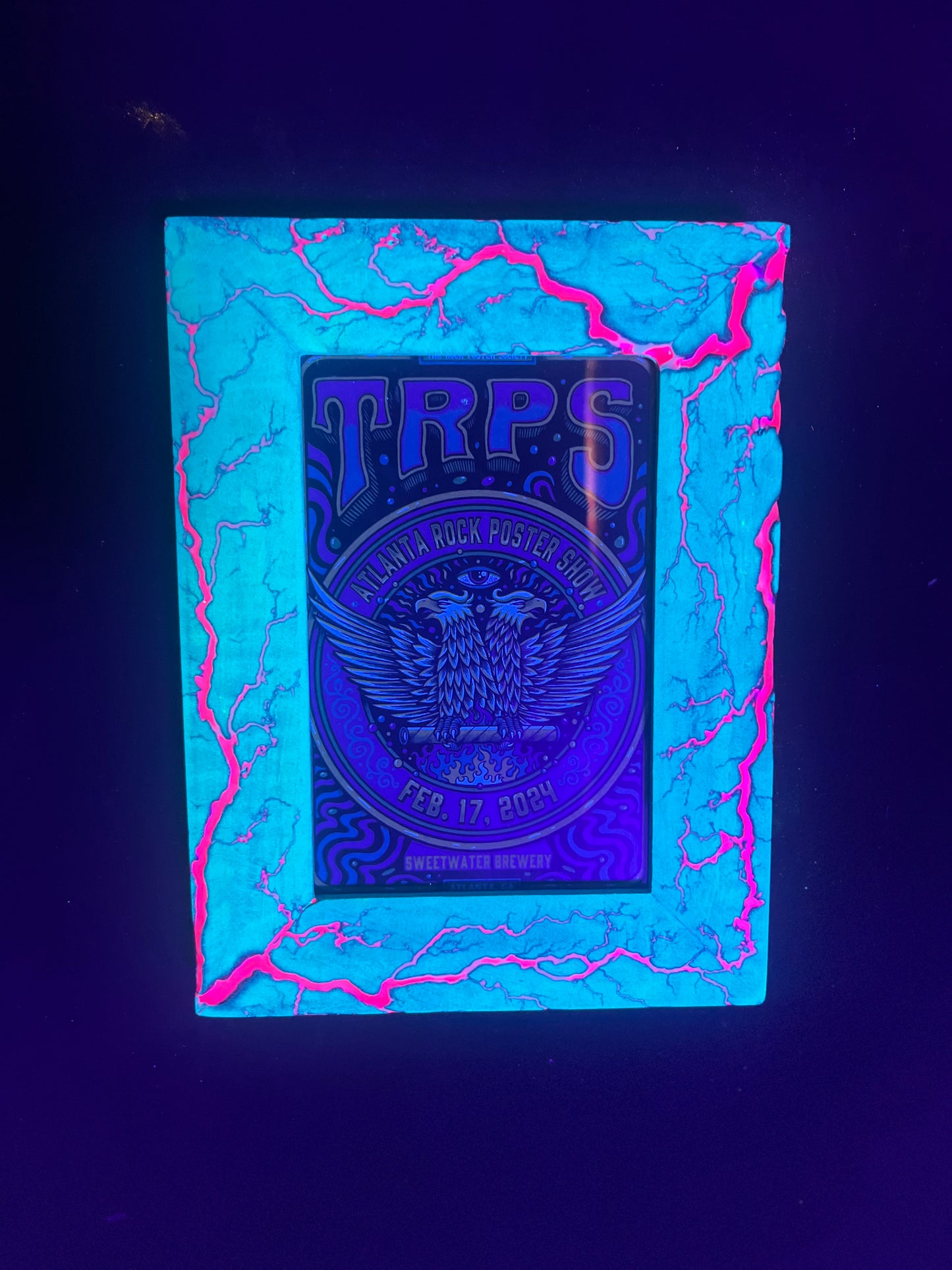 4x6 Custom Maple Frame(we will contact you for color choices)