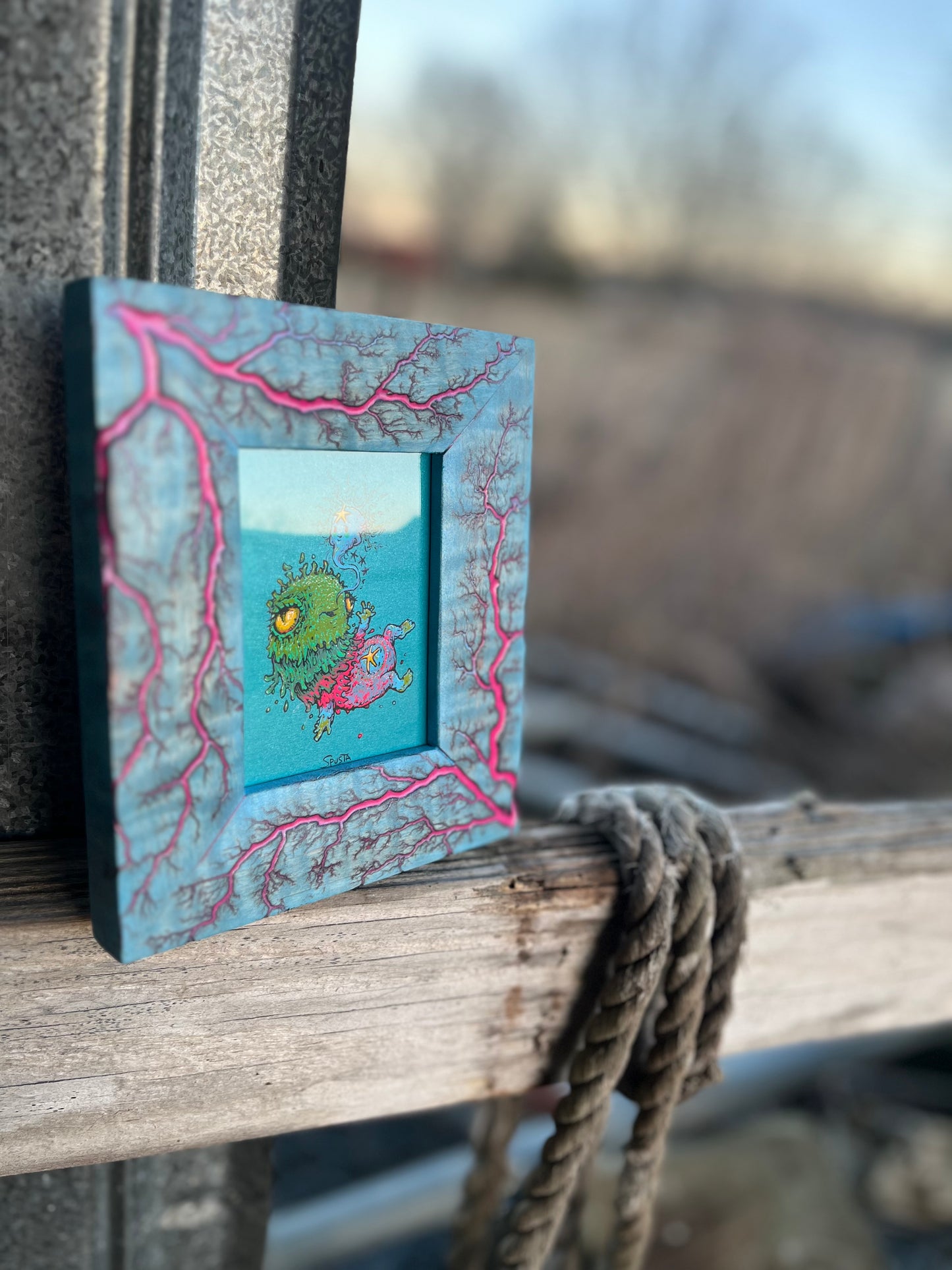 Blazin’ Spusta Frame-Up(3x4)