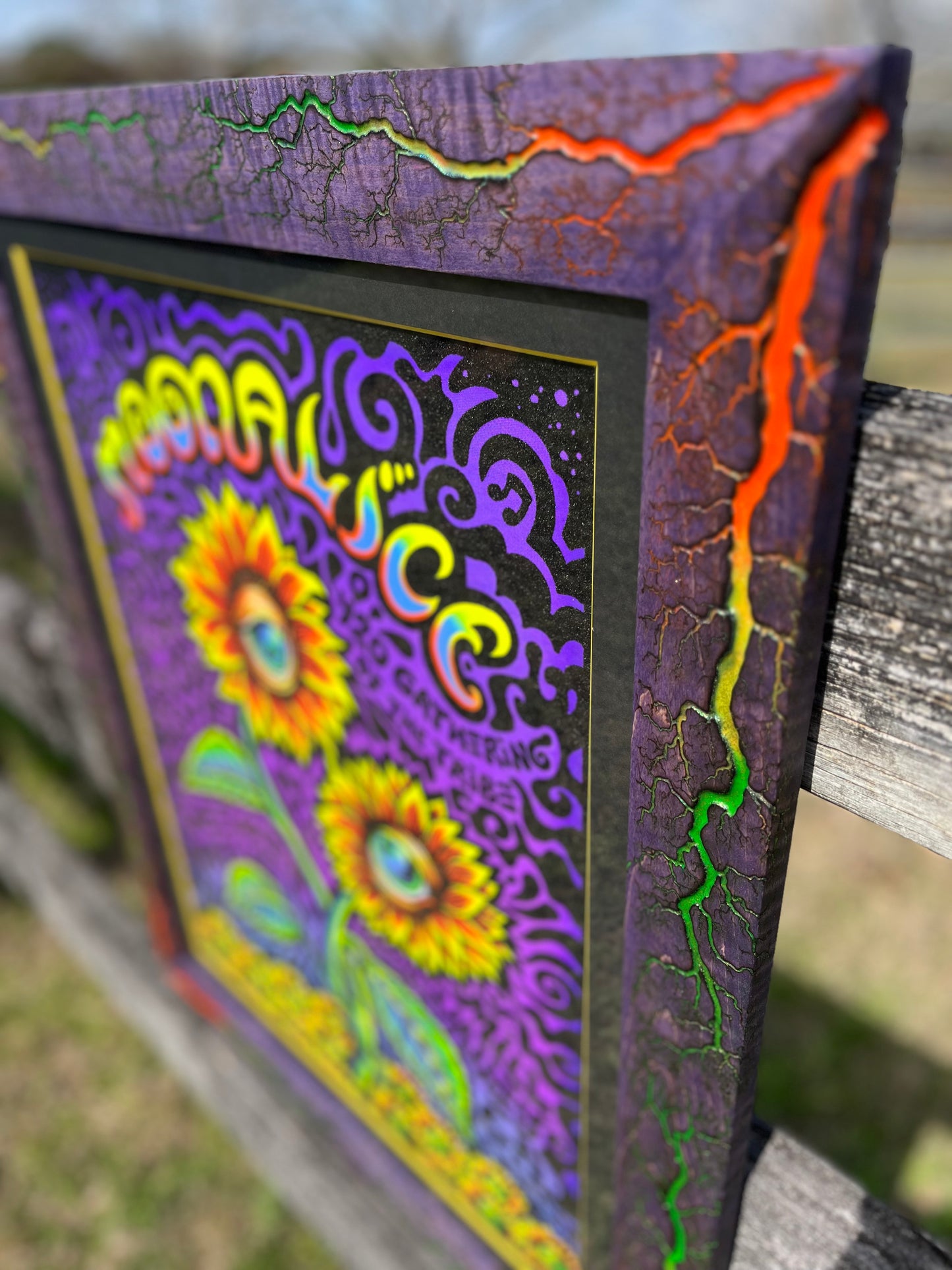 Moonalice Purple Curly