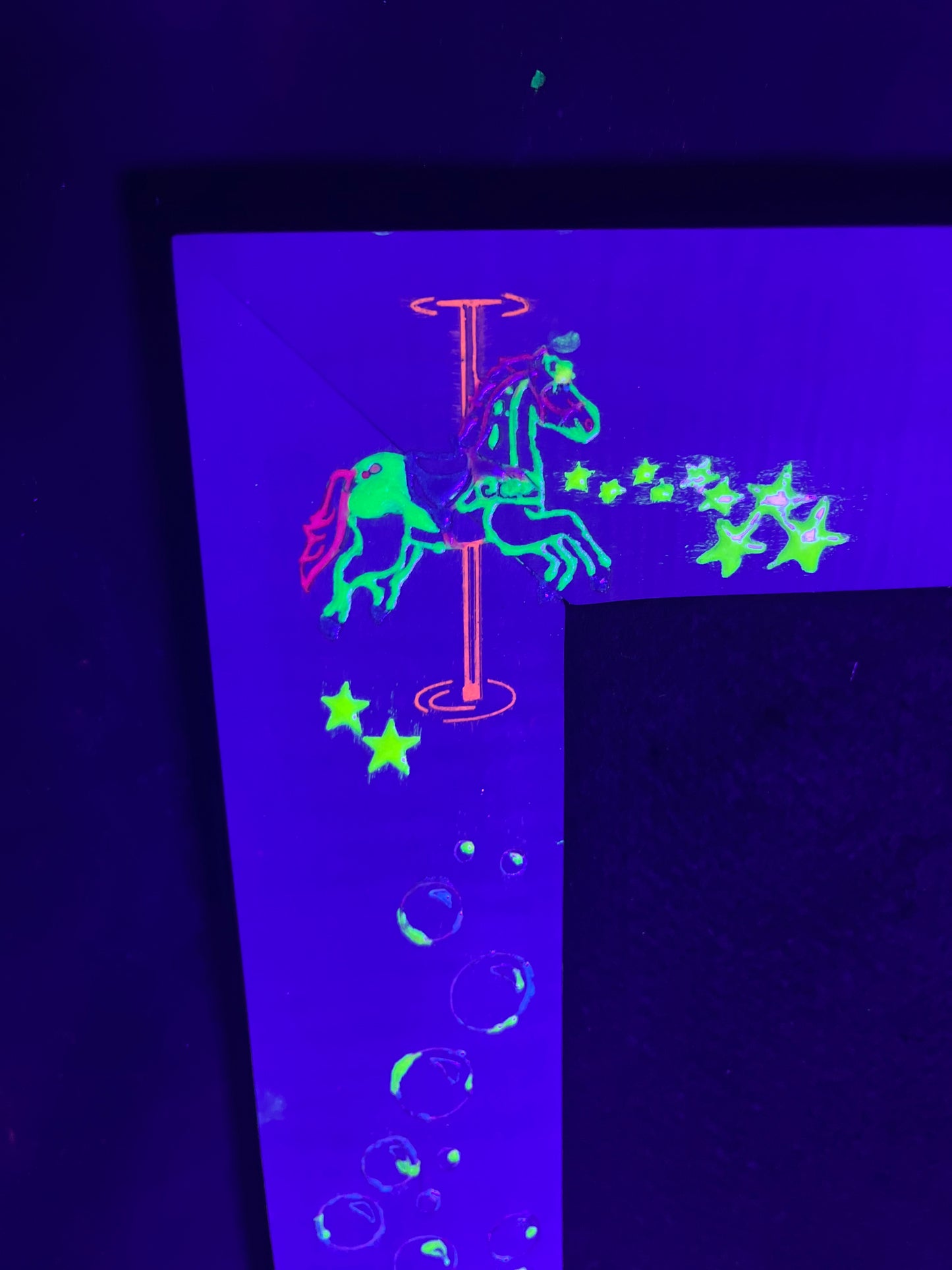 “Carnival of Dragons” 8x12 Pinboard