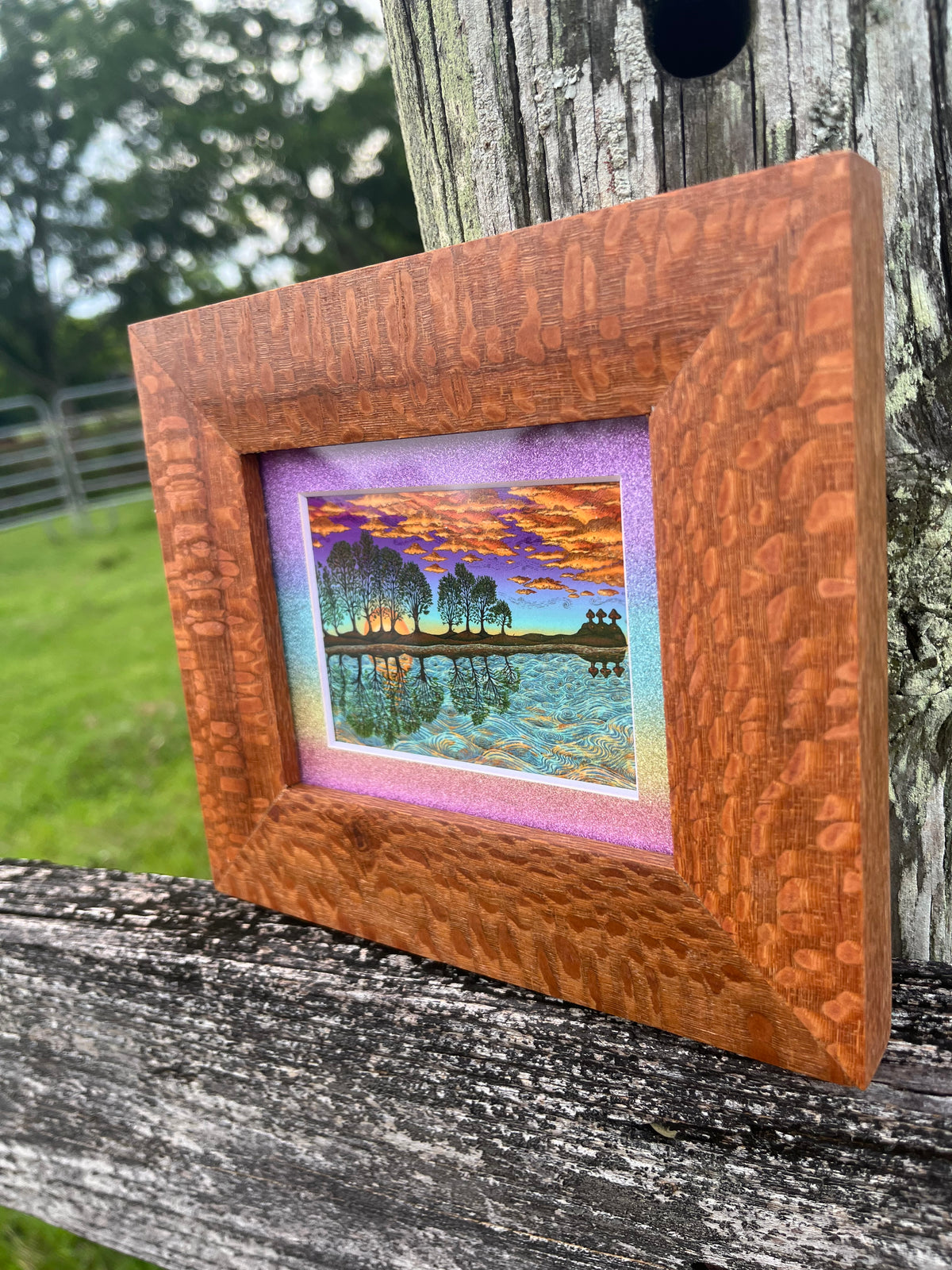 3x4 Blazin’ Emek Frame-Up