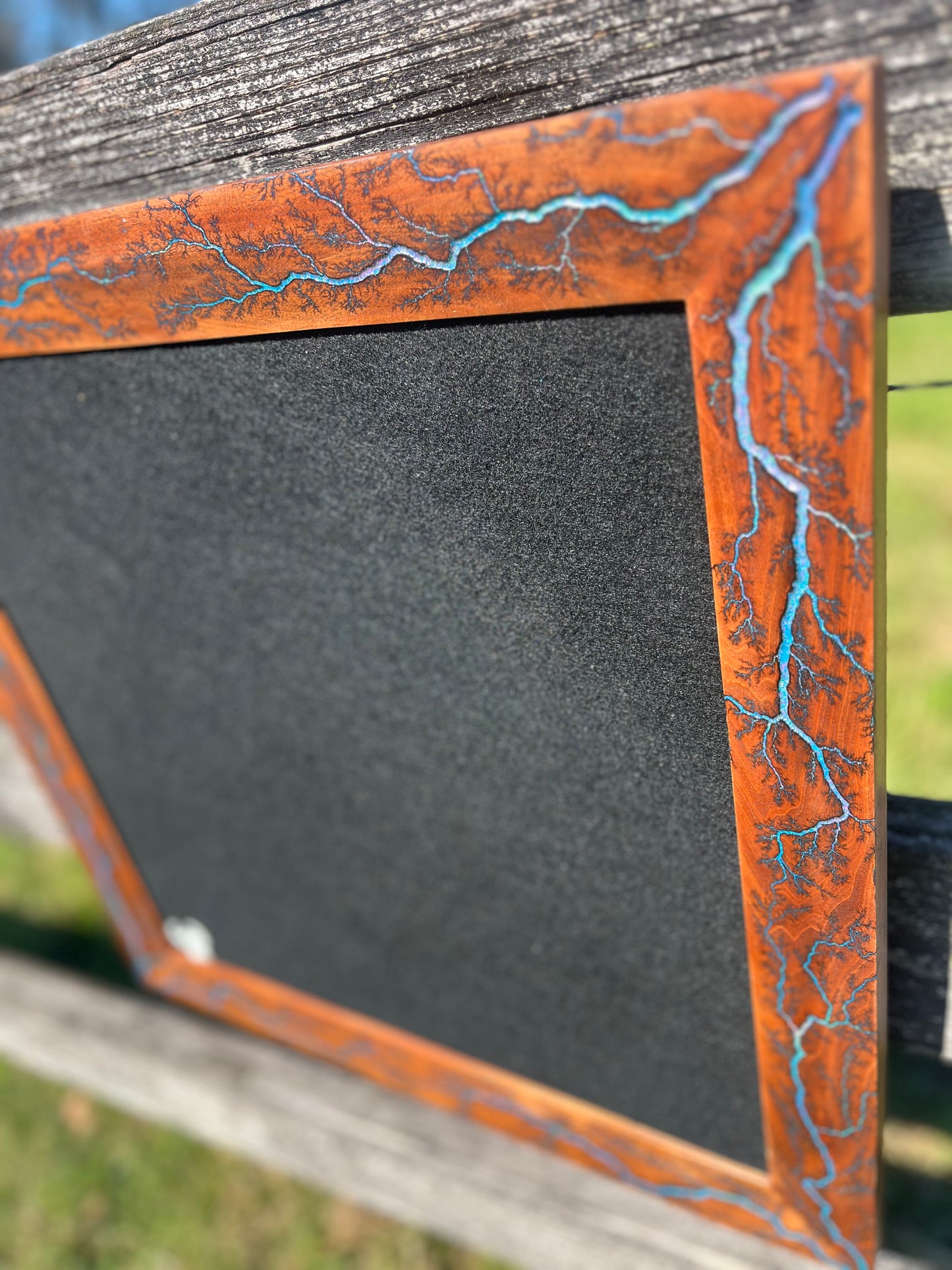 18x18 Blue Confetti Etimoe Pinboard