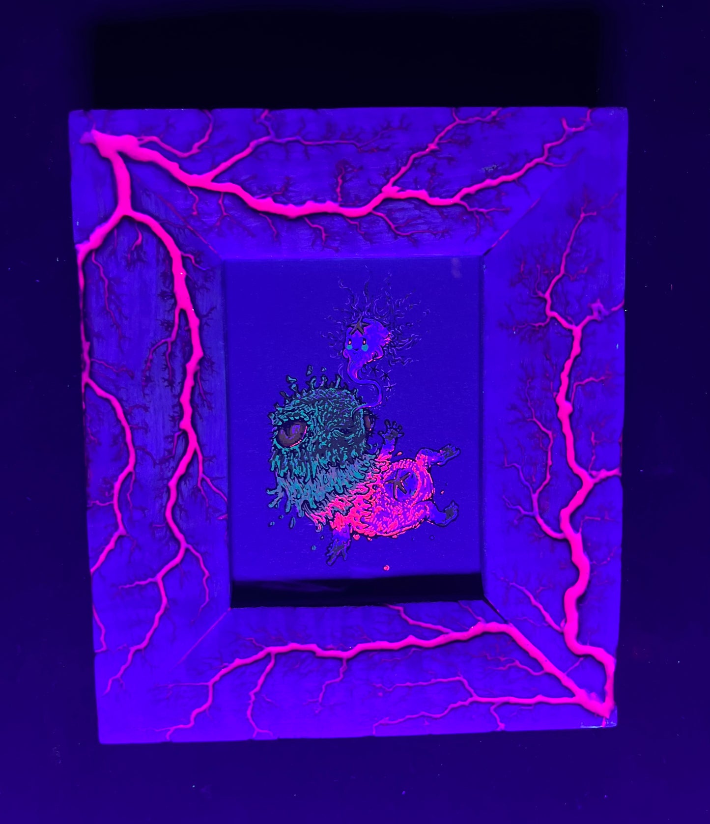 Blazin’ Spusta Frame-Up(3x4)