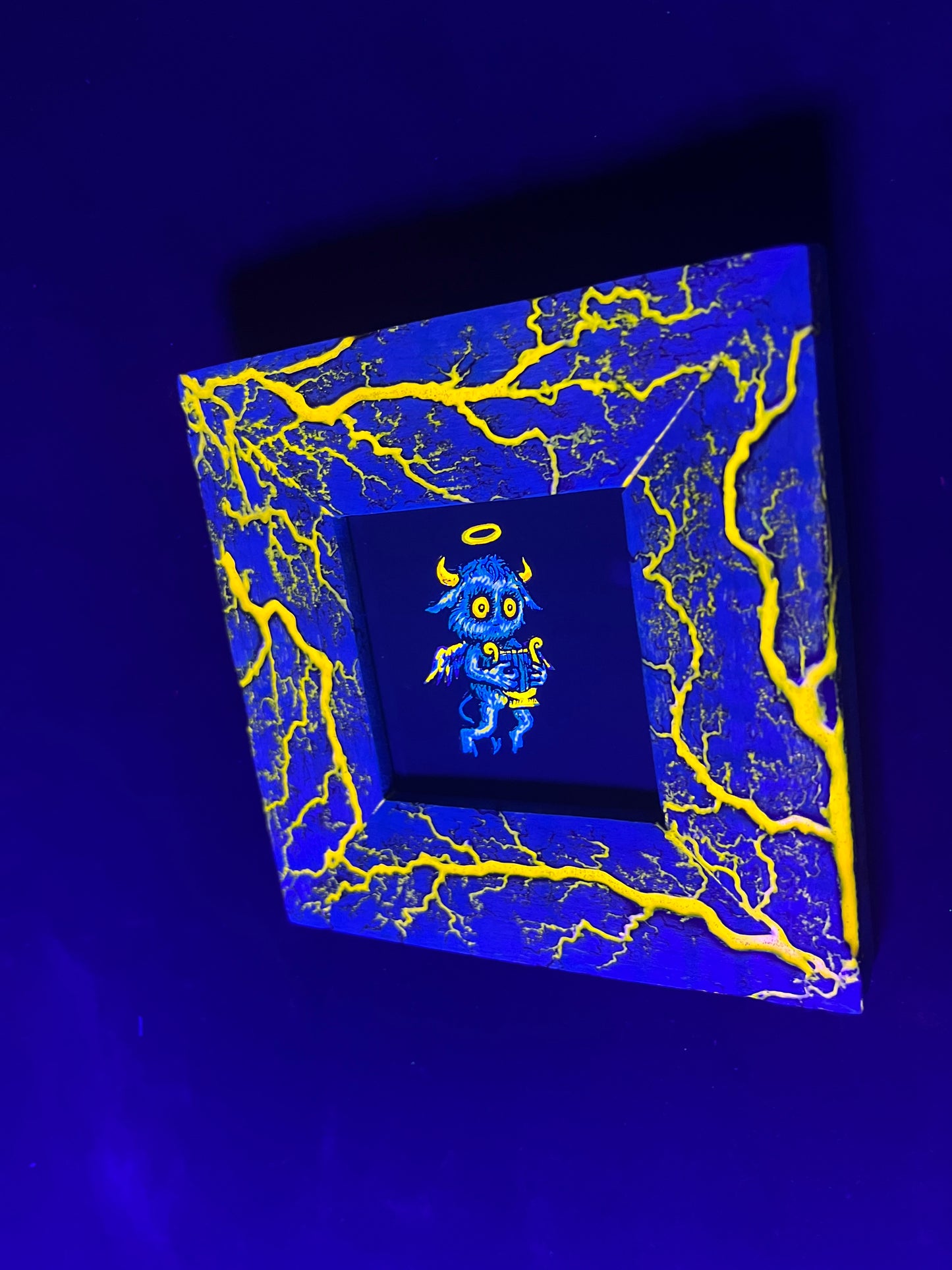 Blazin’ Spusta Frame-Up(3x3)