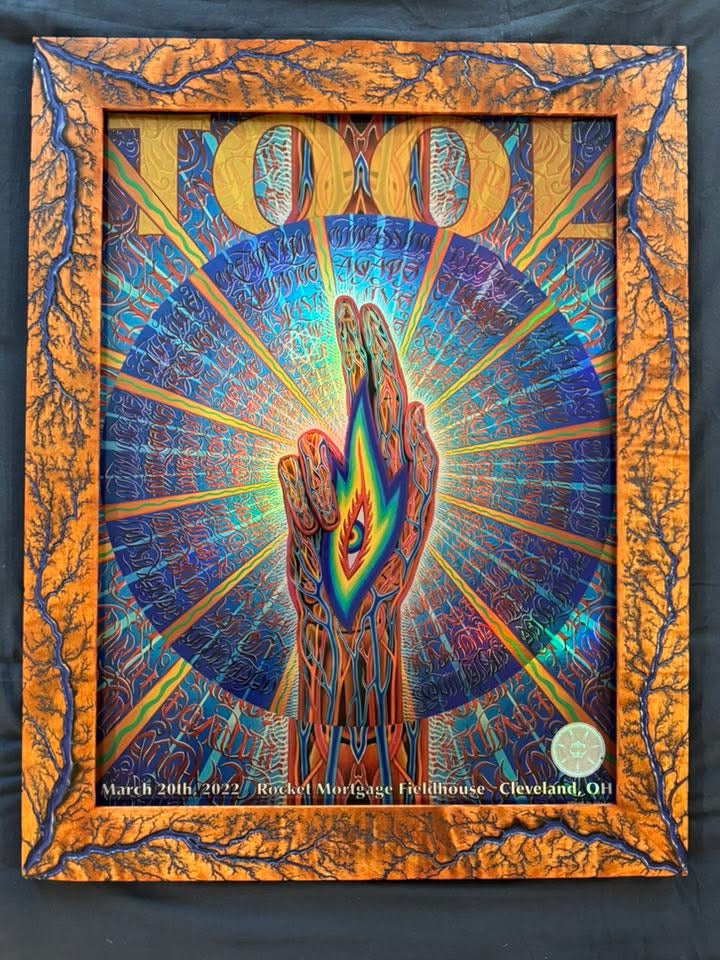 Full size custom curly maple 18x24