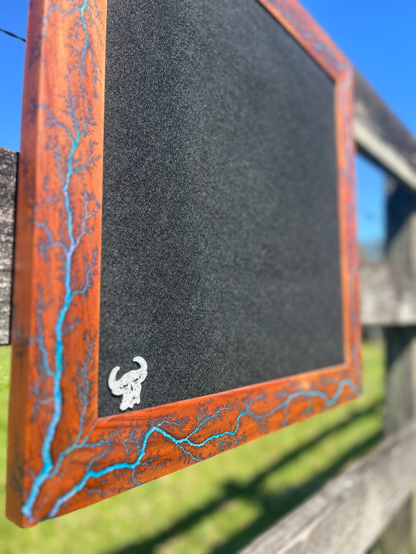 18x18 Blue Confetti Etimoe Pinboard