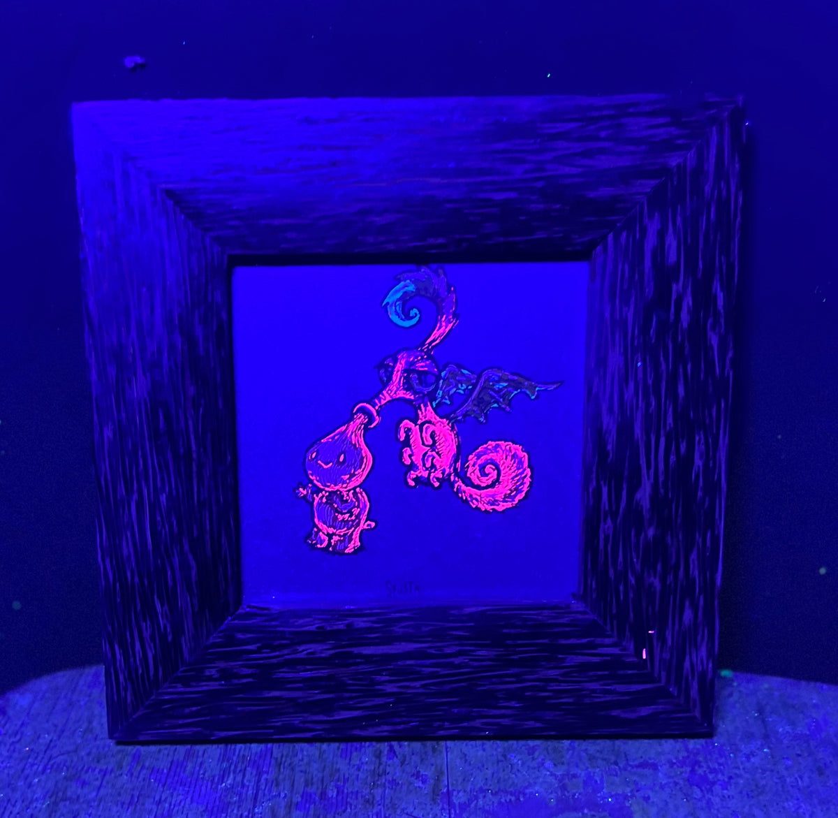 4x4 Blazin’ Black Palm FRAME ONLY