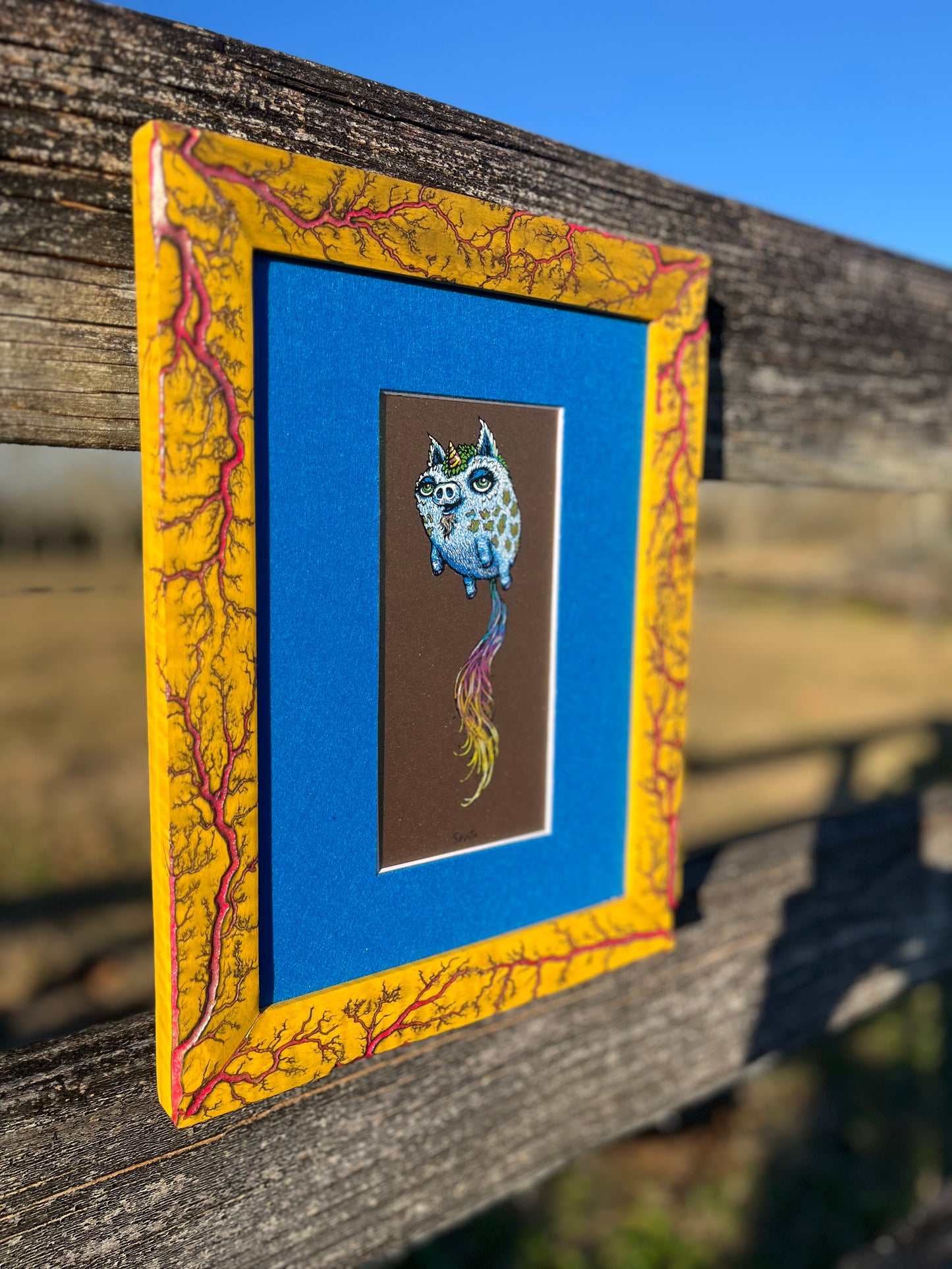 Blazin’ Spusta Frame-Up(4x8)
