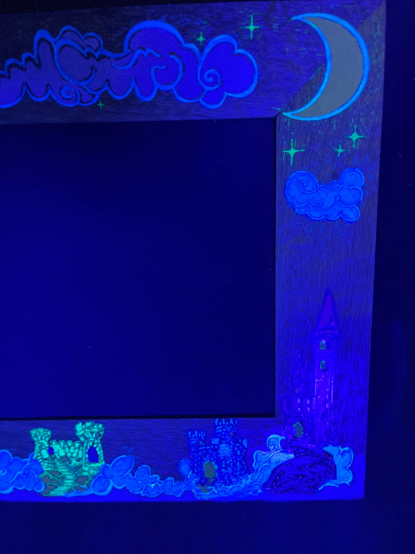 SandCastles 8x12 Pinboard(Art & Design by Jessie Rules)