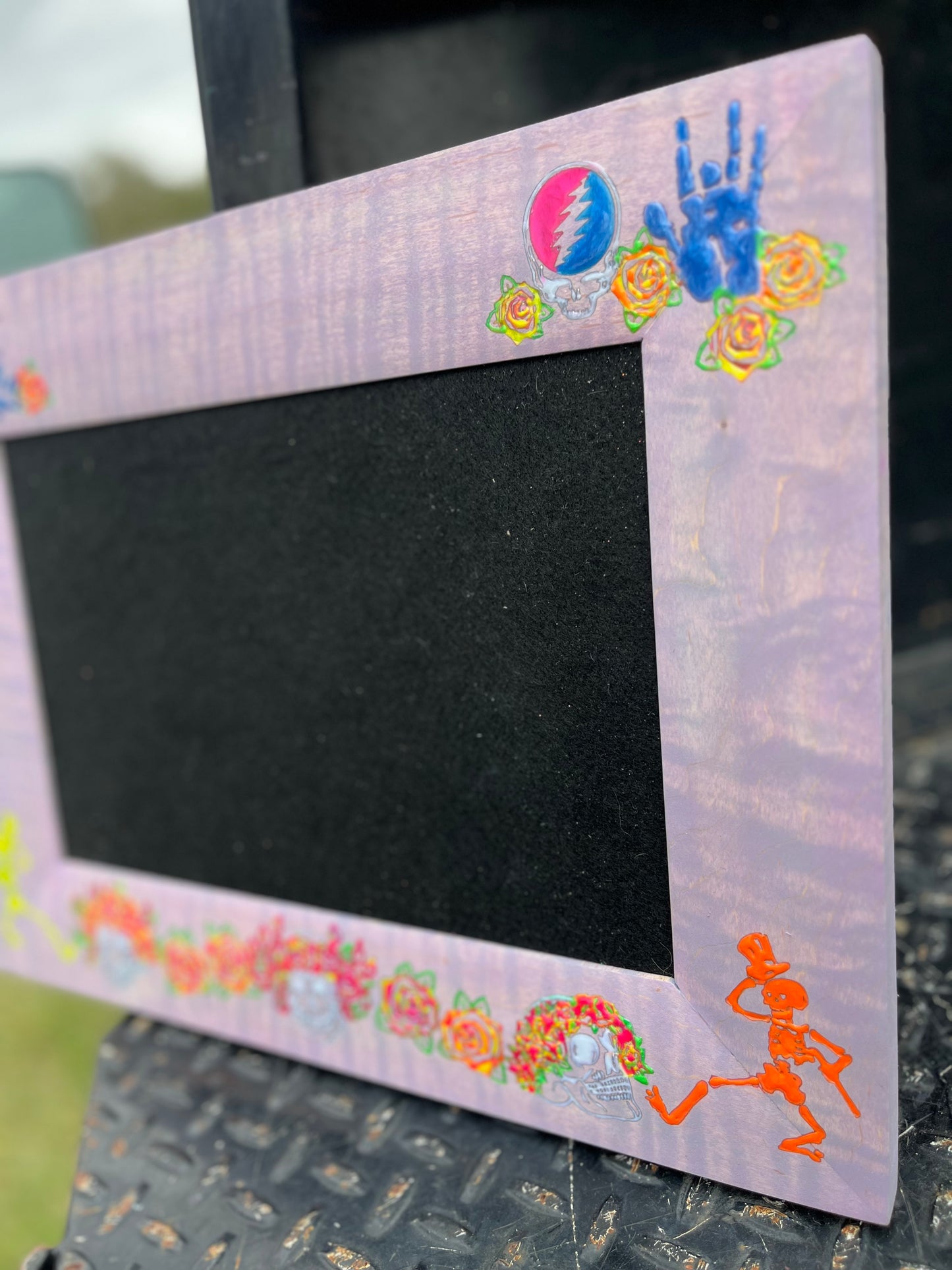 Grateful 8x12 Pinboard(Art & Design by Jessie Rules)