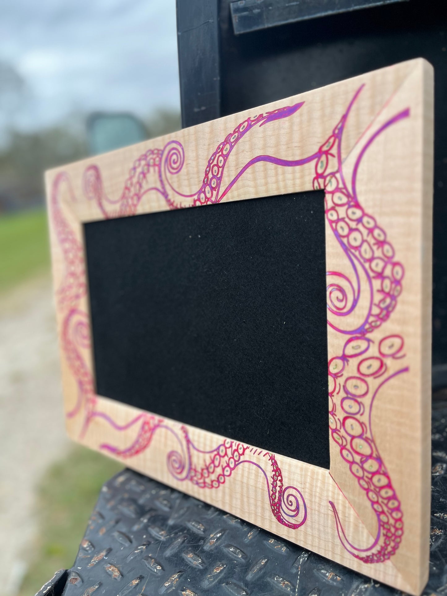 “Tentacles” 8x12 Pinboard