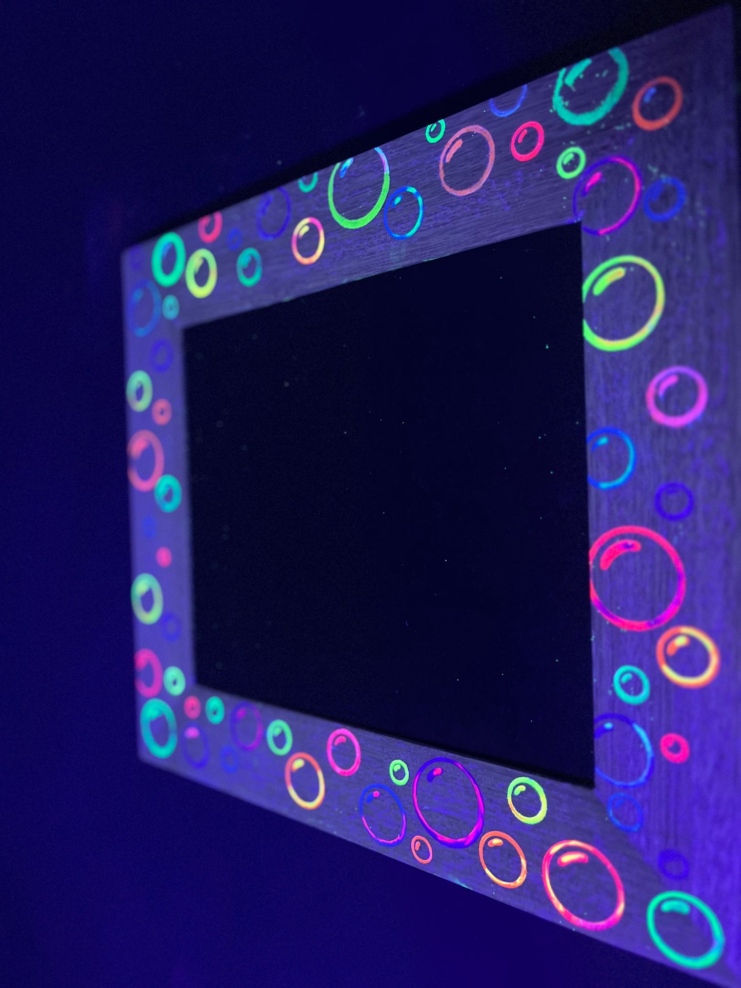 Bubbles! 9x11 Pinboard(Art& Design by Jessie Rules)