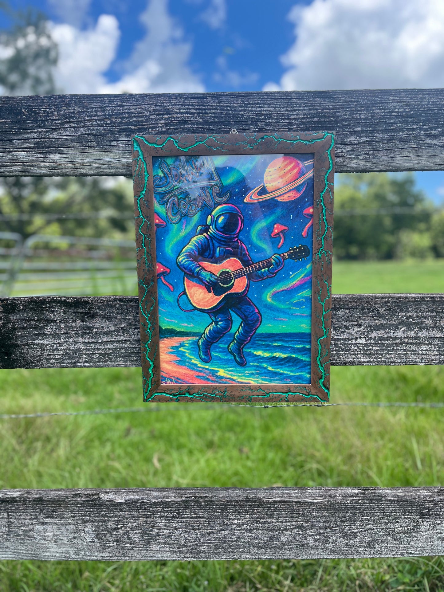 Blazin’ Cosmic