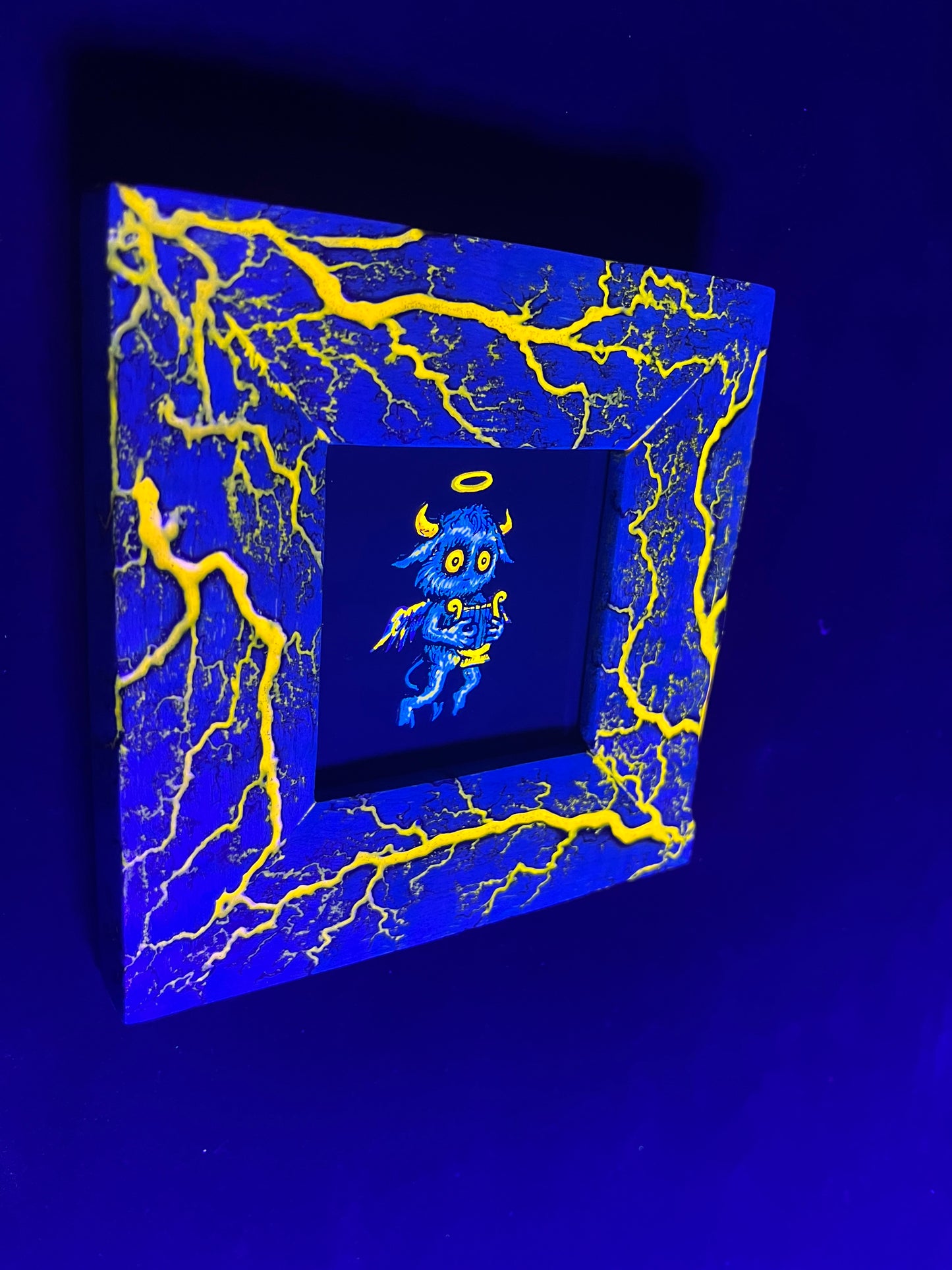 Blazin’ Spusta Frame-Up(3x3)