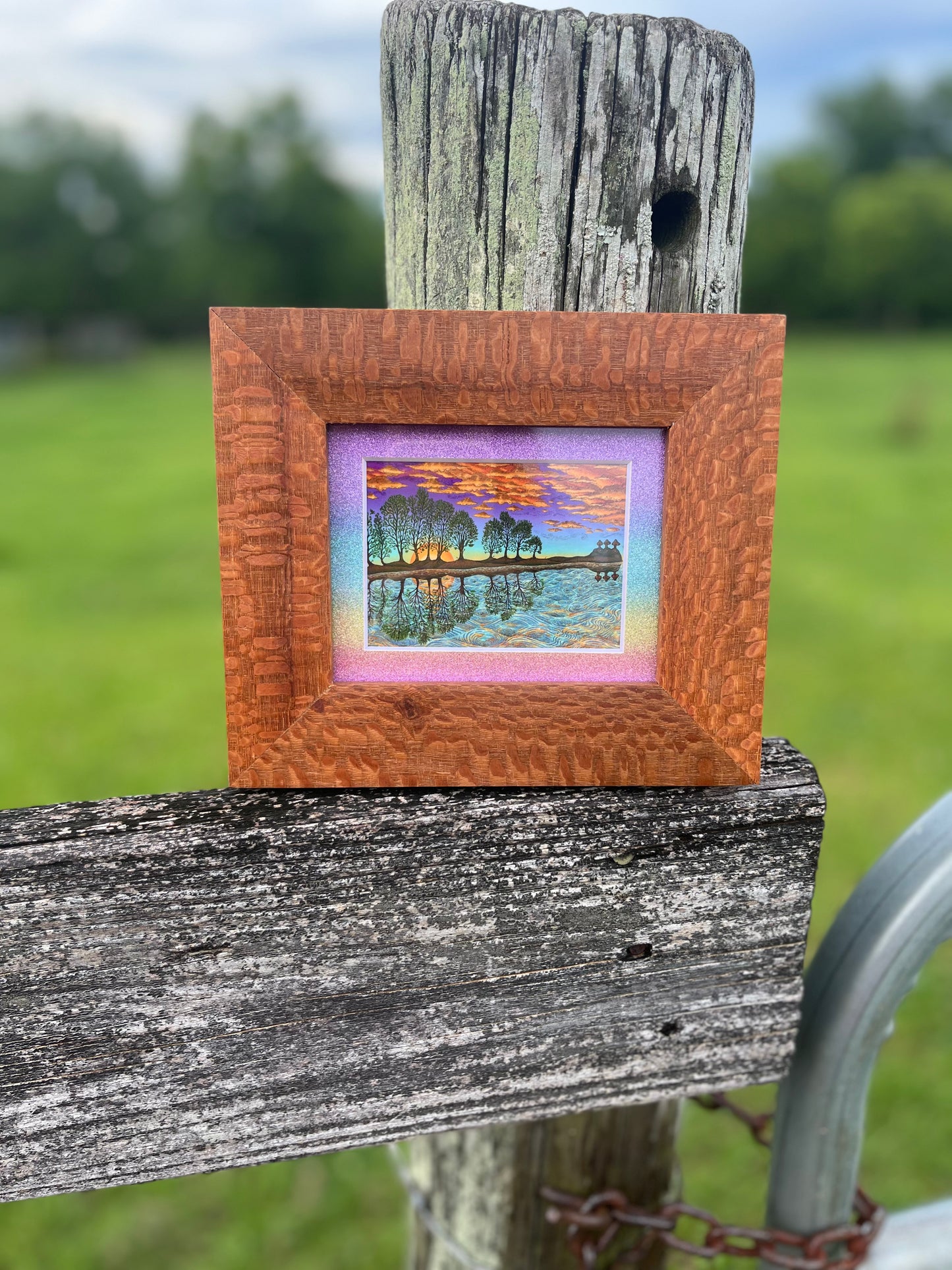 3x4 Blazin’ Emek Frame-Up