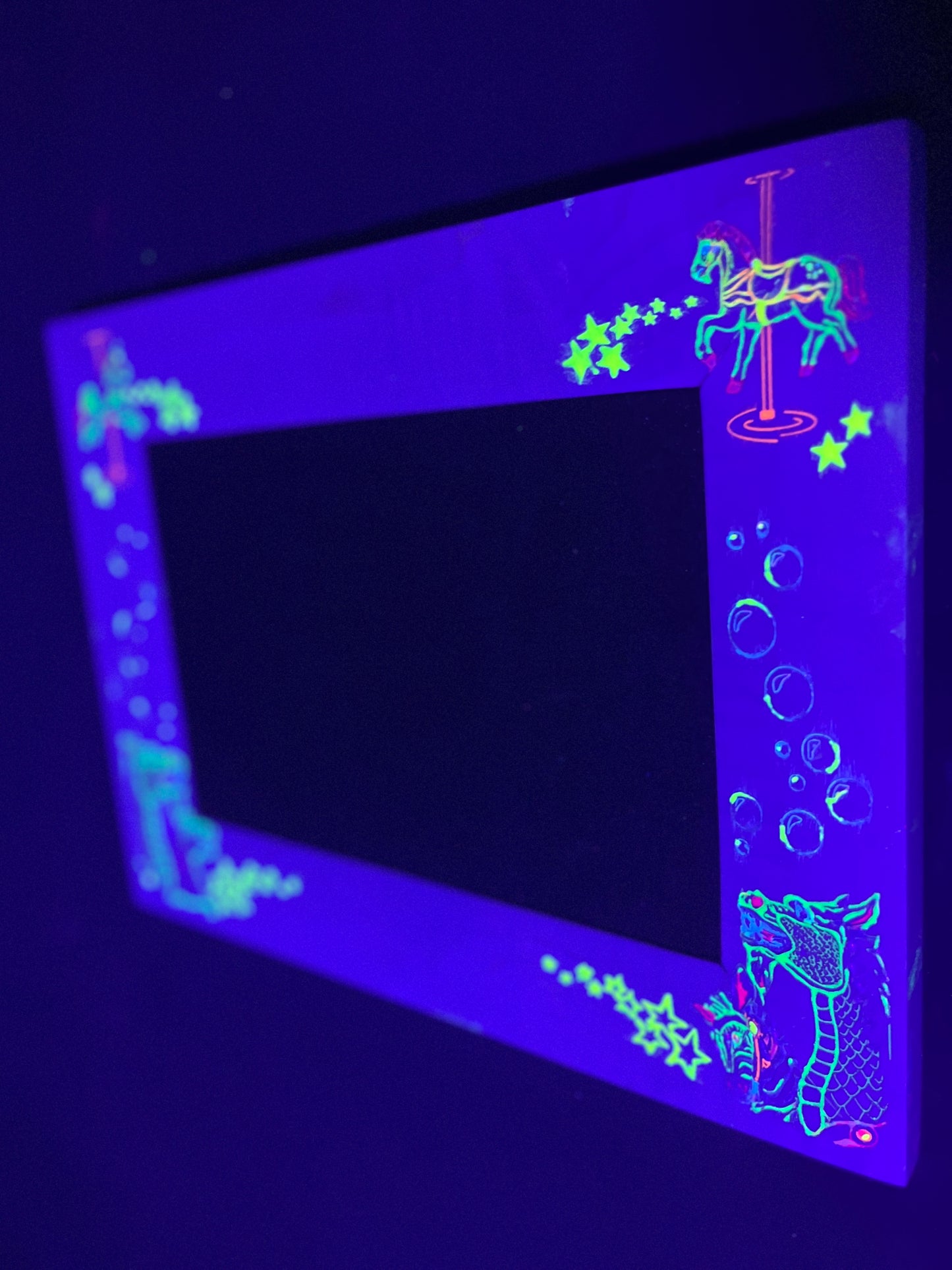 “Carnival of Dragons” 8x12 Pinboard