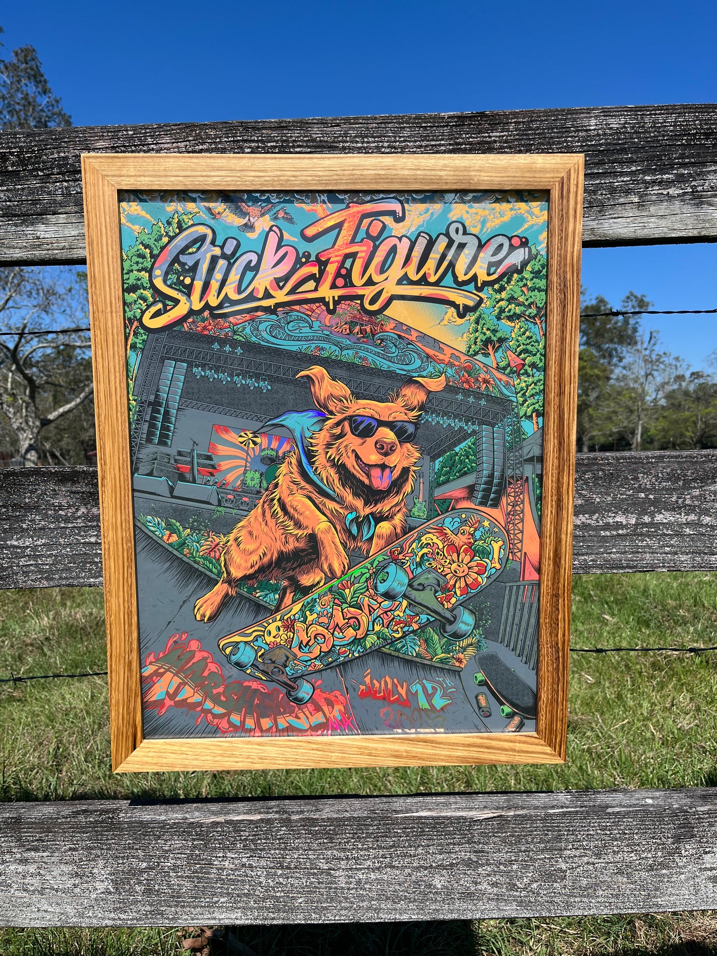 Unburnt Blazin’ Slim African Beli