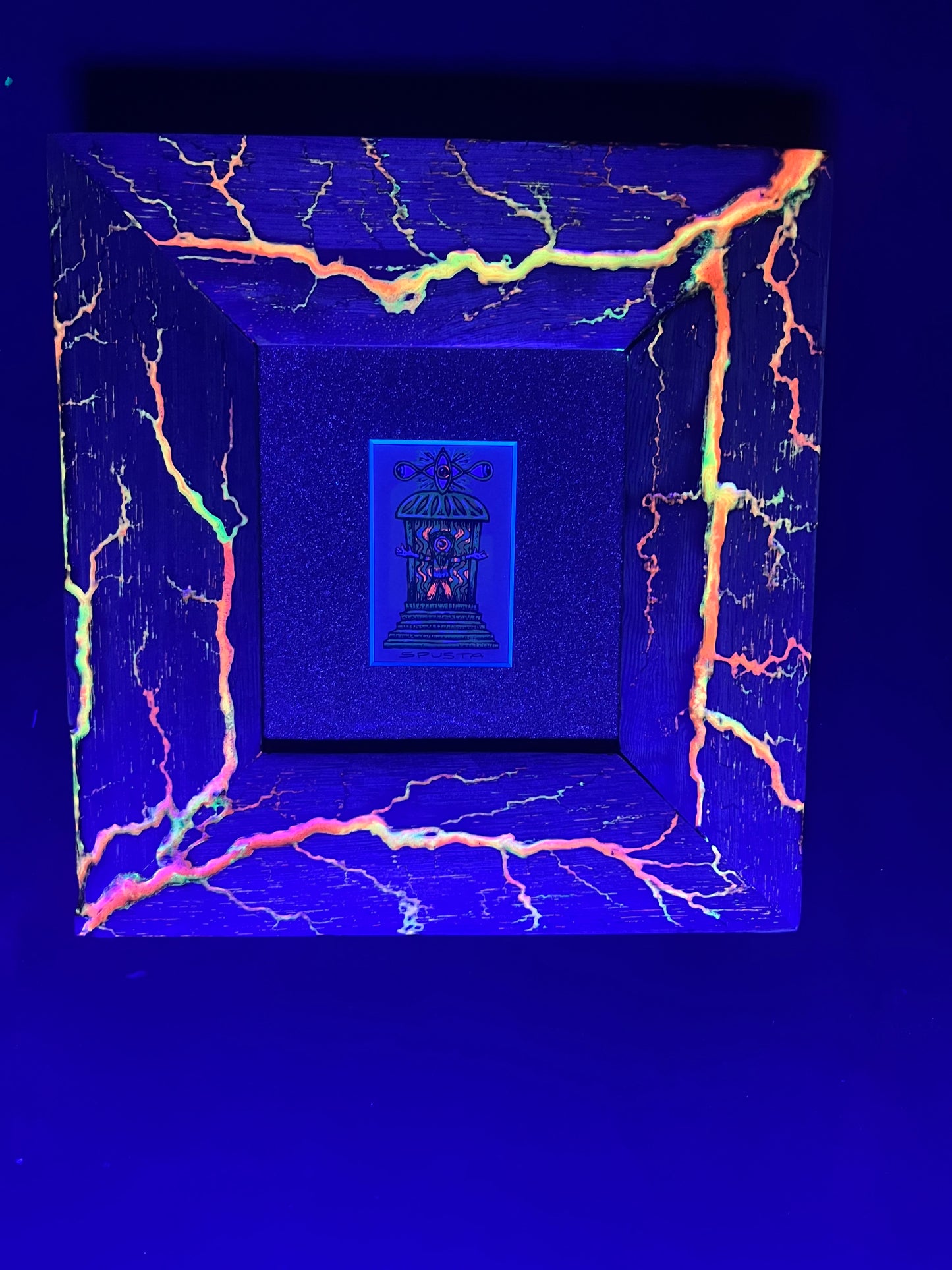 Blazin’ Spusta Frame-Up(2x3)