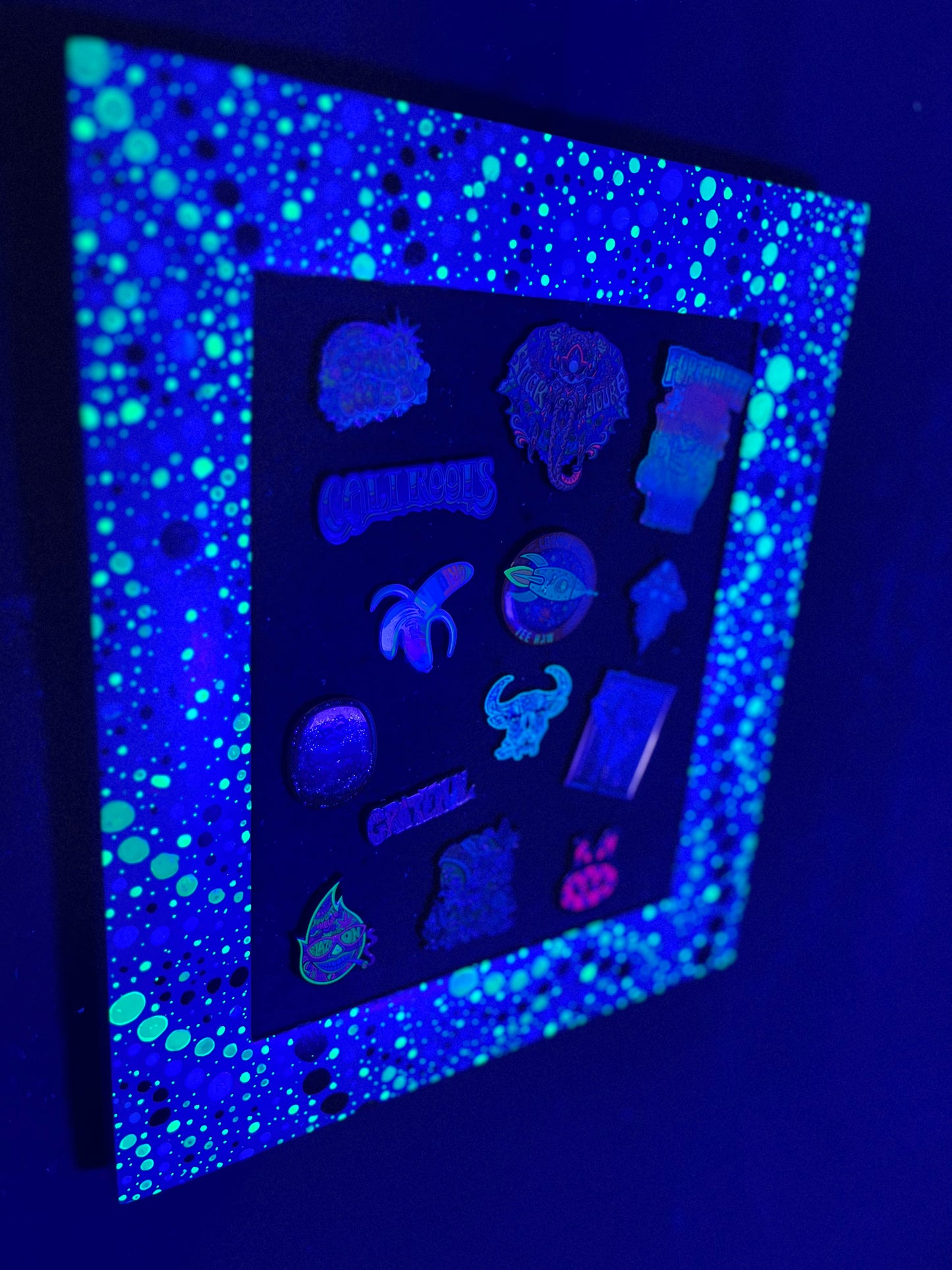 8x10 Dotted Pinboard(pins not included)