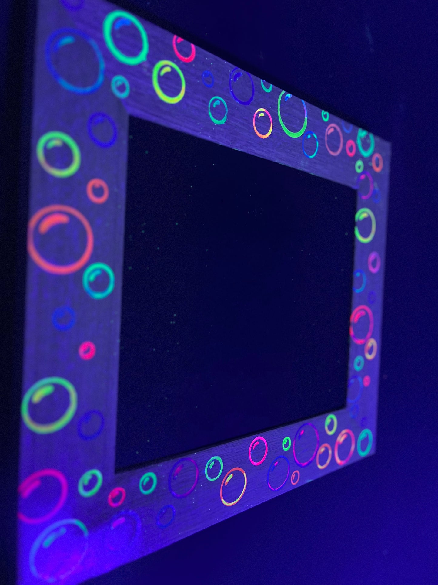 Bubbles! 9x11 Pinboard(Art& Design by Jessie Rules)