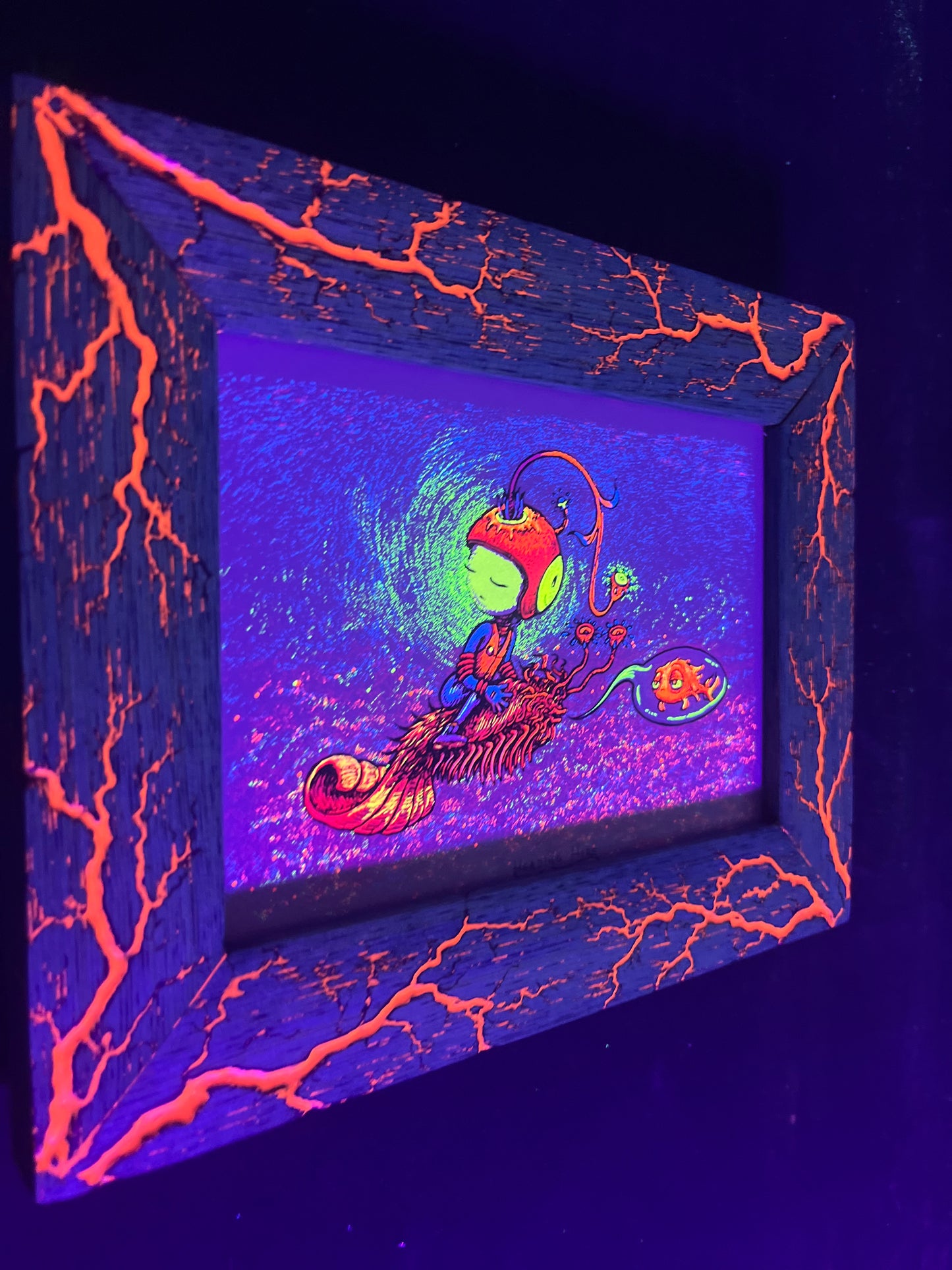 5x7 Heading Here Frame-up