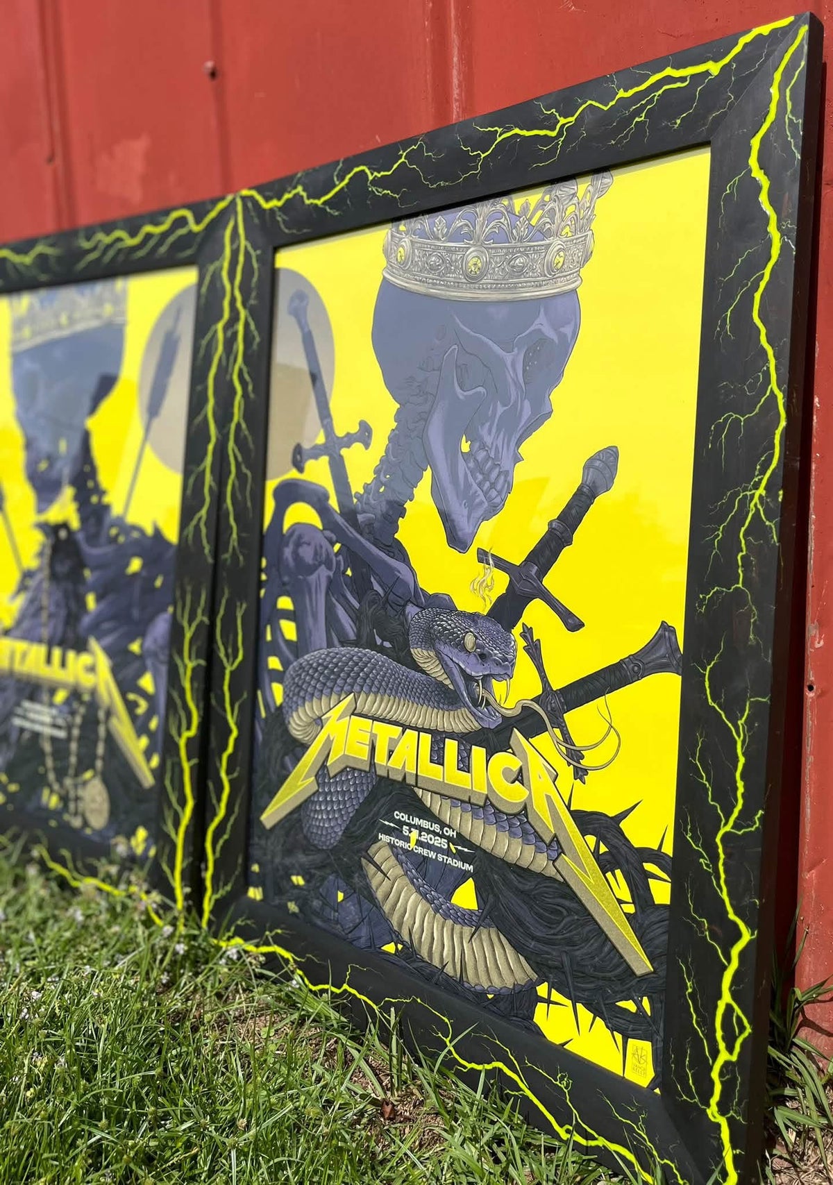 Metallica Double Frame-Up