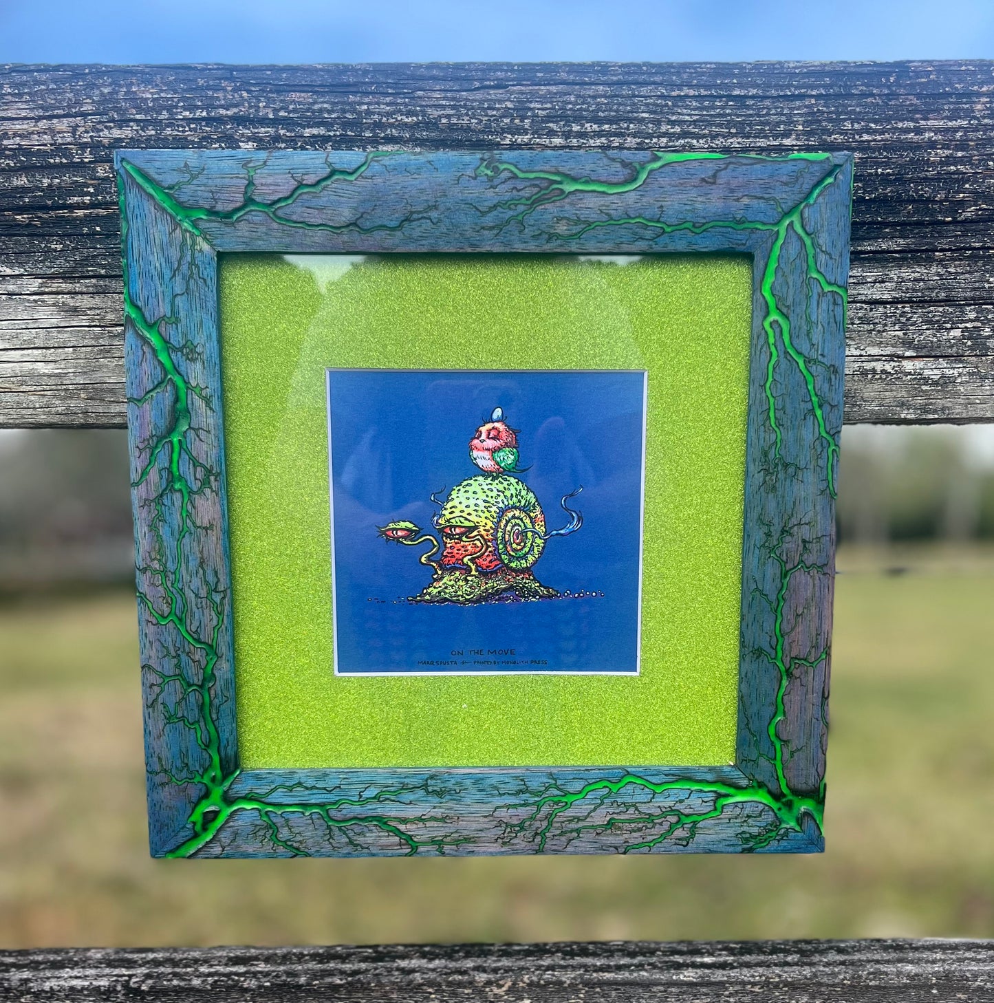 5x5 Blazin’ Spusta “On the Move”