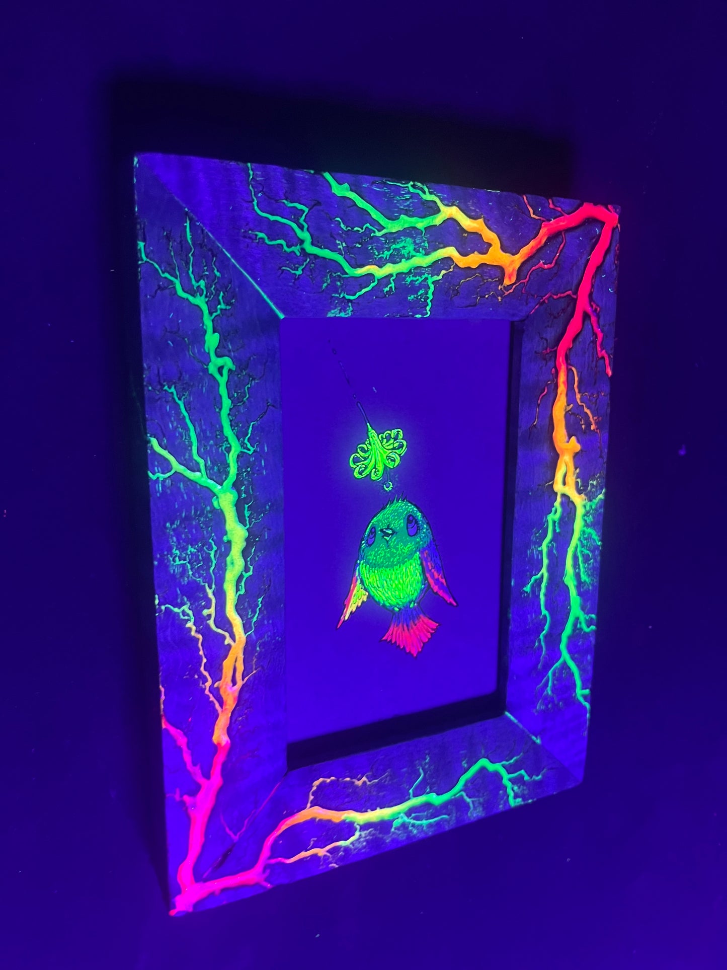 Blazin’ Spusta Frame-Up(4x5)