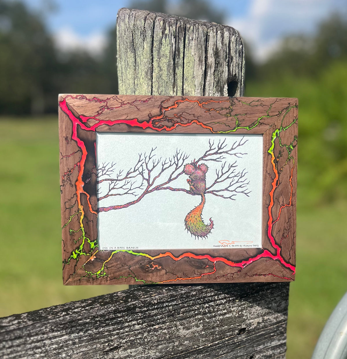 Blazin’ Spusta 5x7