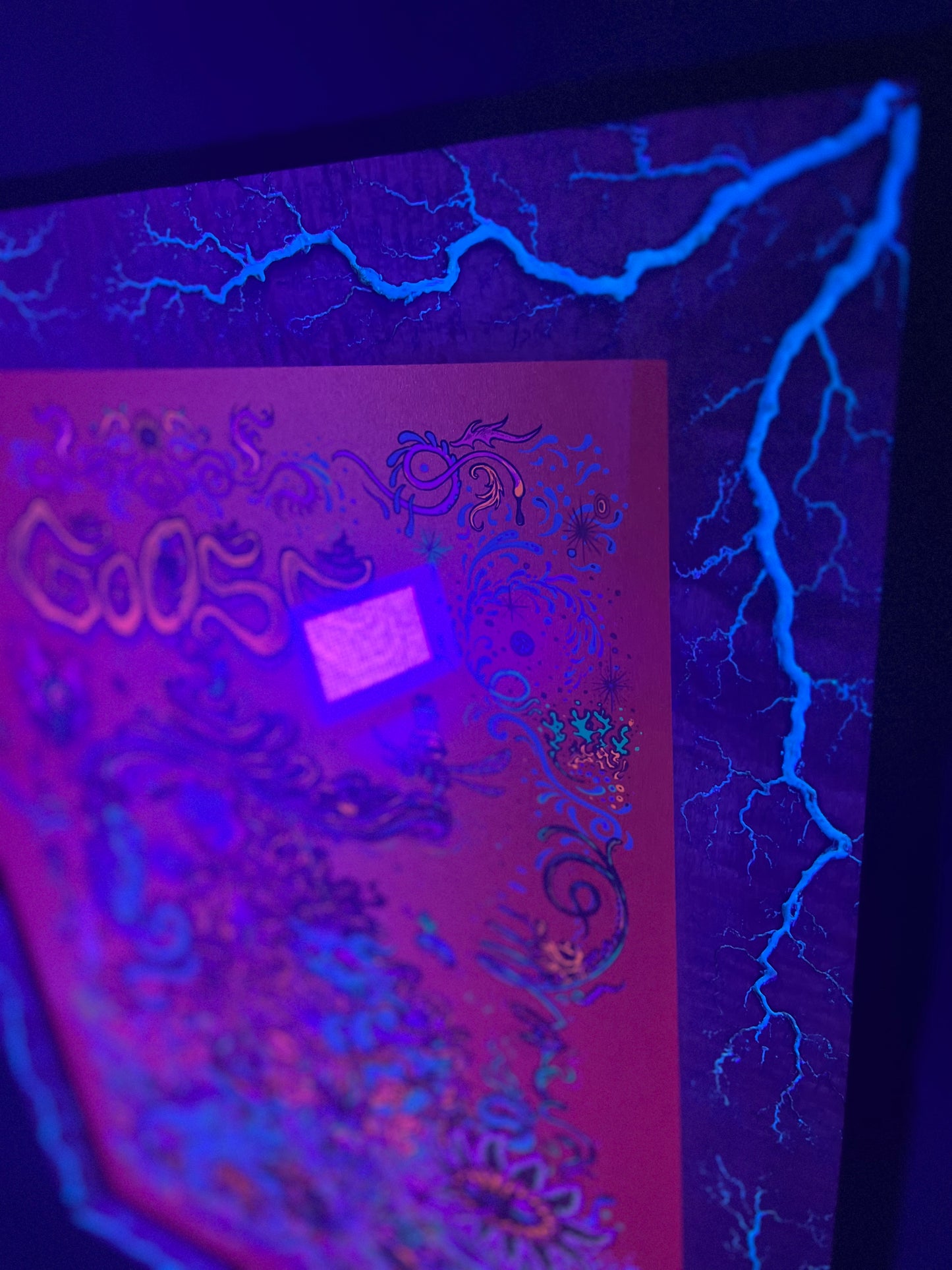 18x24 Blazin’ Goosta