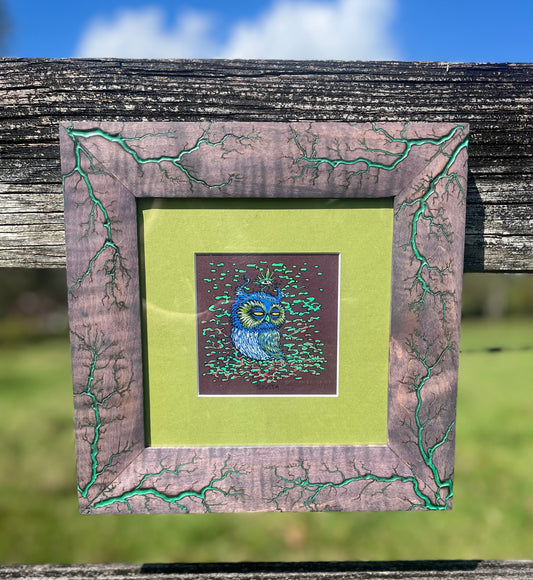 Spusta owl Frame-Up