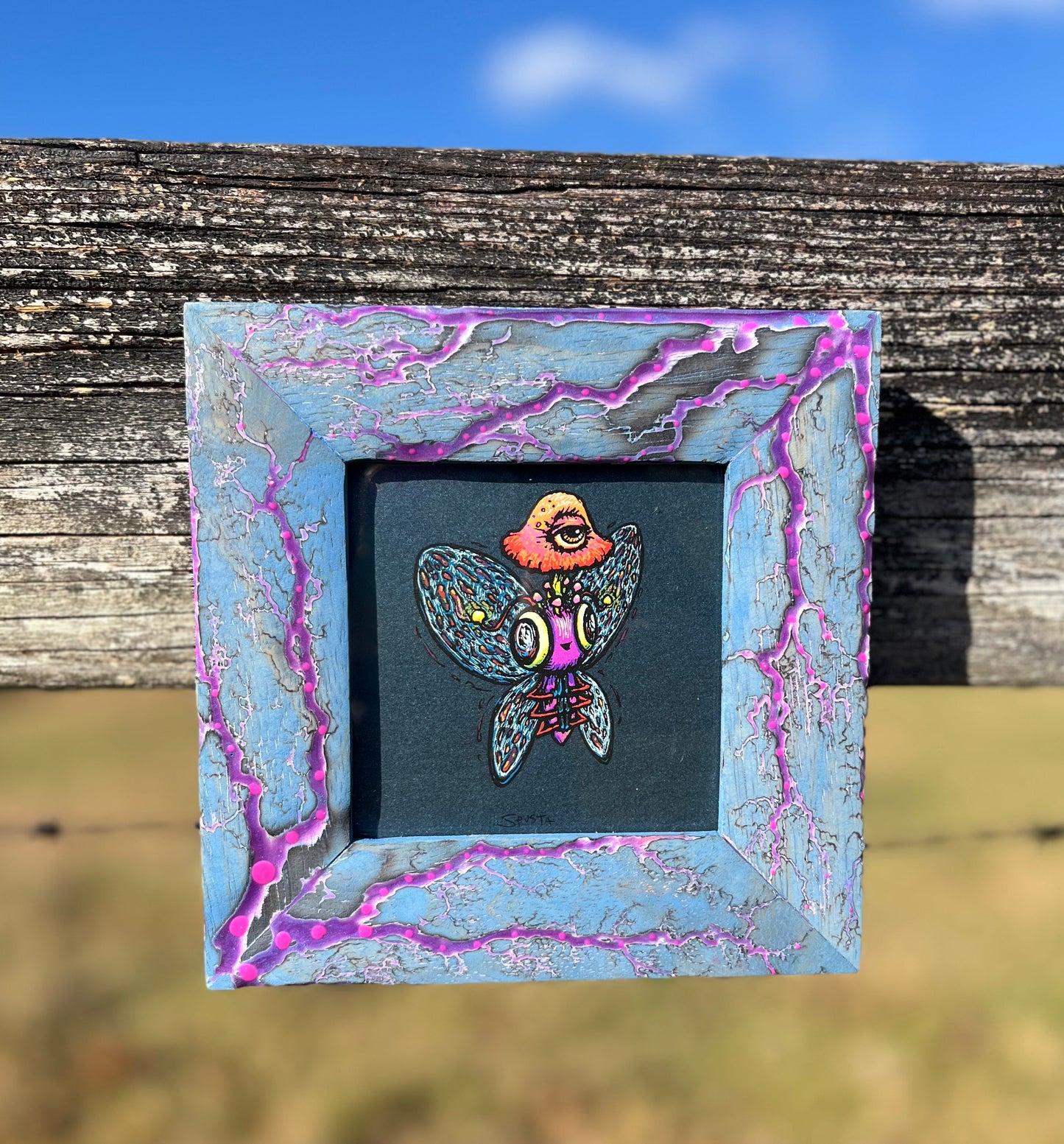 4x4 Custom Maple Frame(we will contact you for color choices)